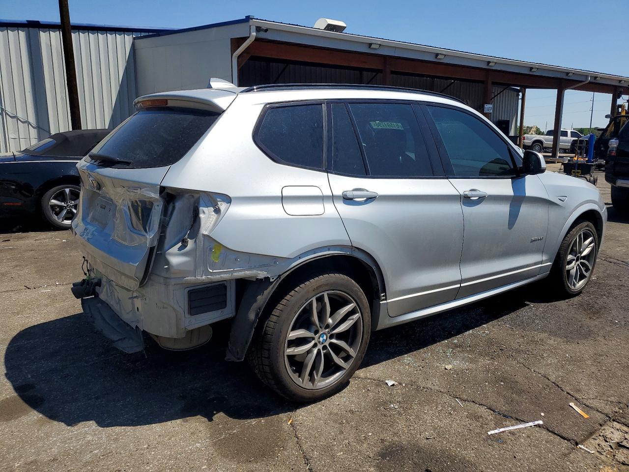 2017 BMW X3 Sdrive28I - zdjęcie 3