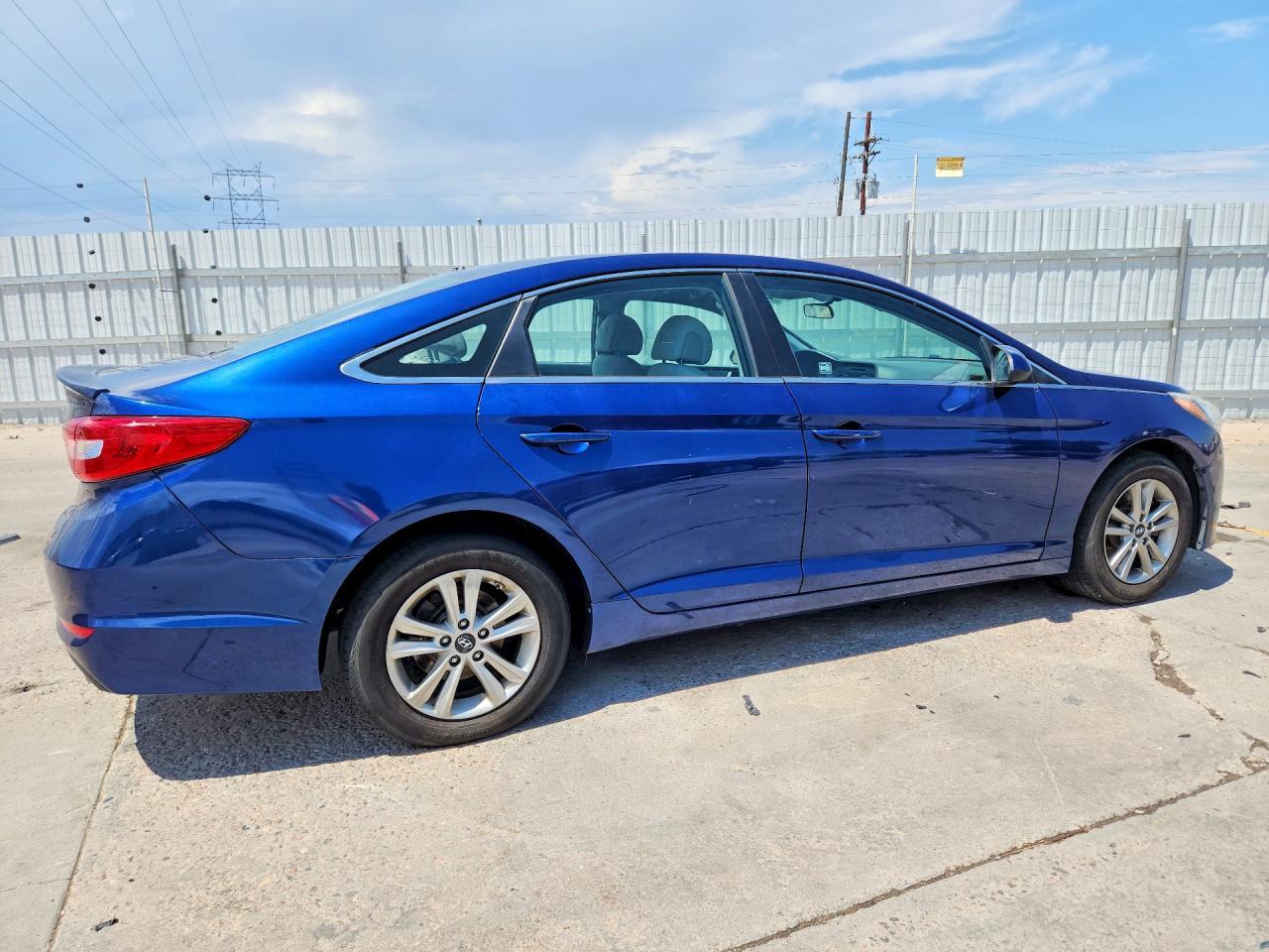 2017 Hyundai Sonata Se - zdjęcie 3