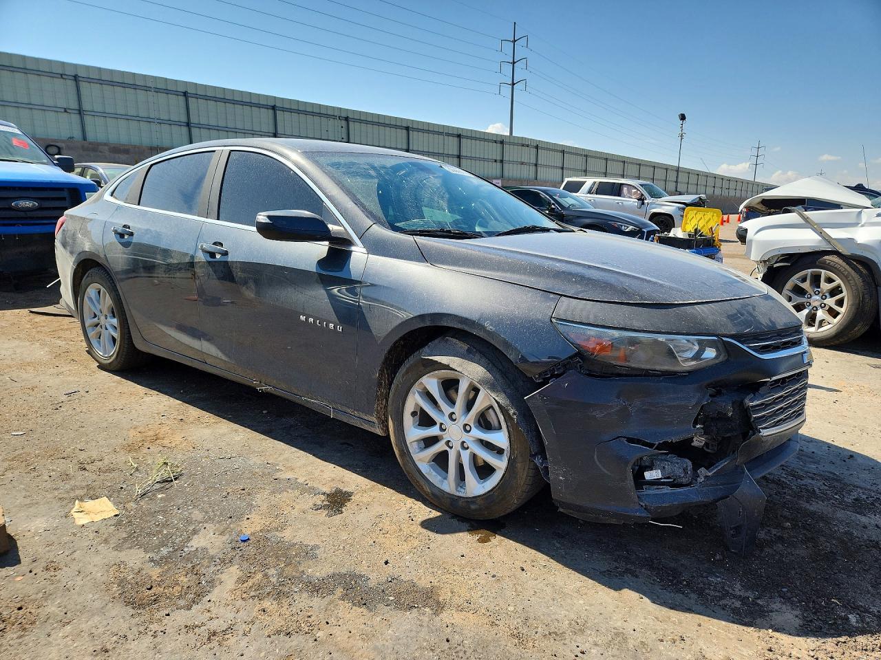 2017 Chevrolet Malibu Lt - zdjęcie 4