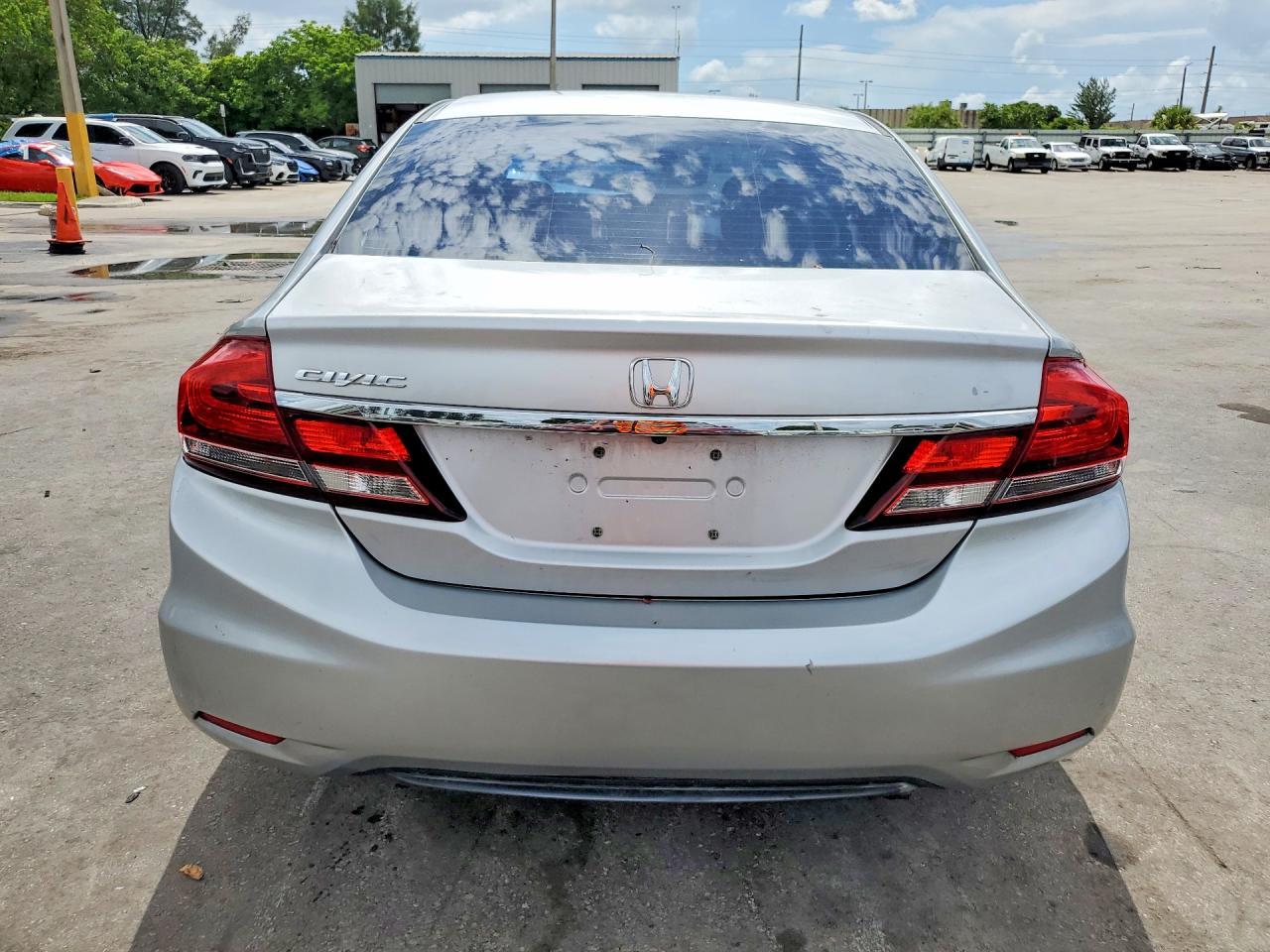 2013 Honda Civic Lx - zdjęcie 6