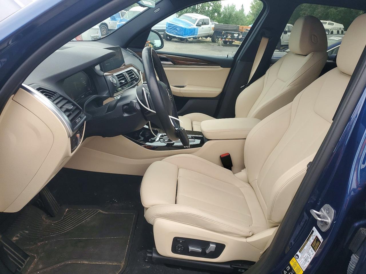2021 BMW X3 xDrive30I - zdjęcie 7