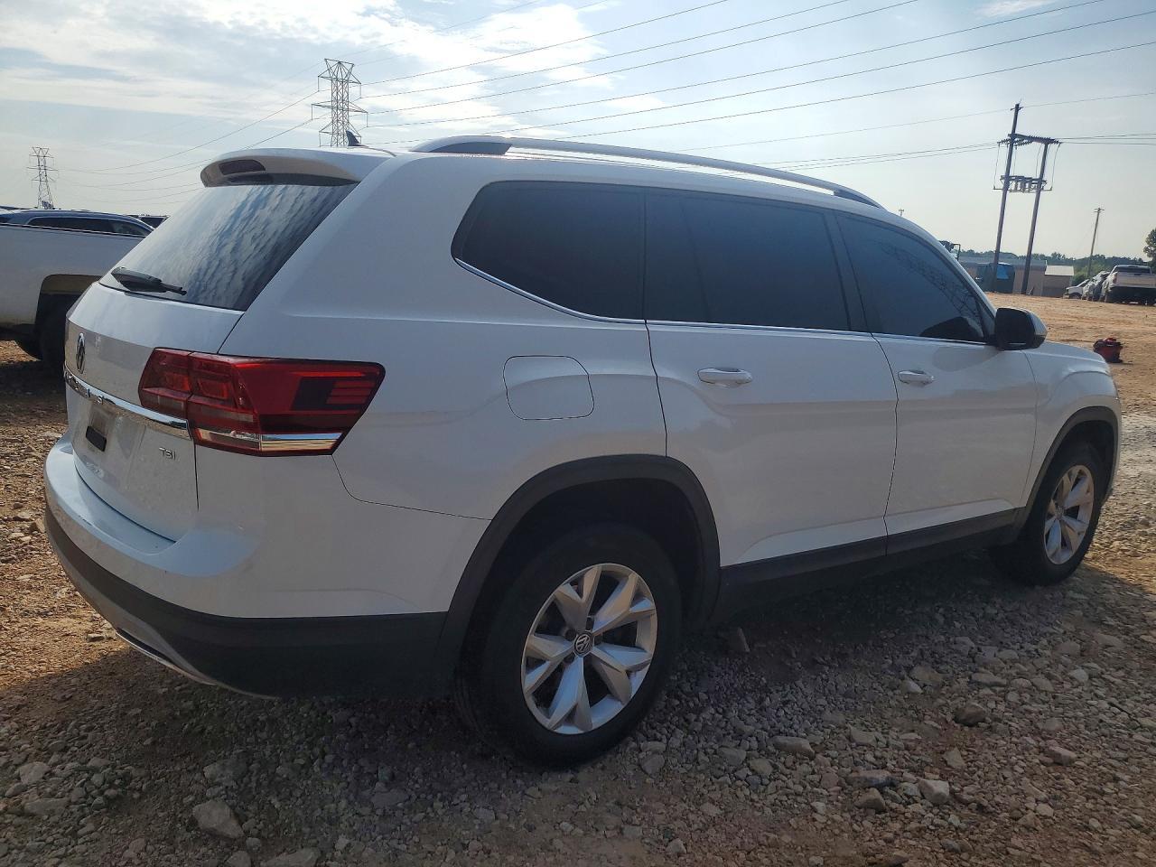 2018 Volkswagen Atlas S - zdjęcie 3