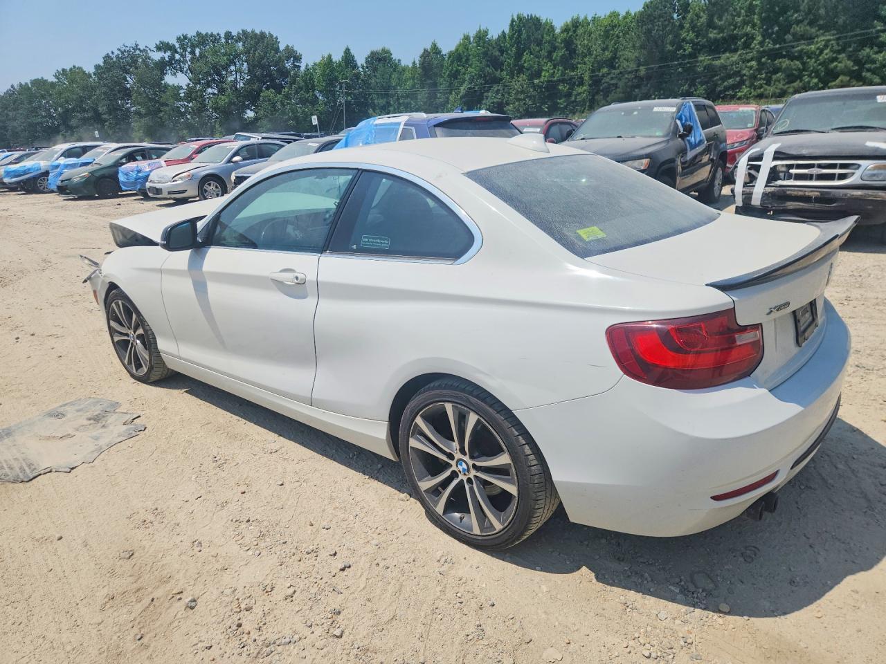 2015 BMW Seria 2 Coupe 228i - zdjęcie 2