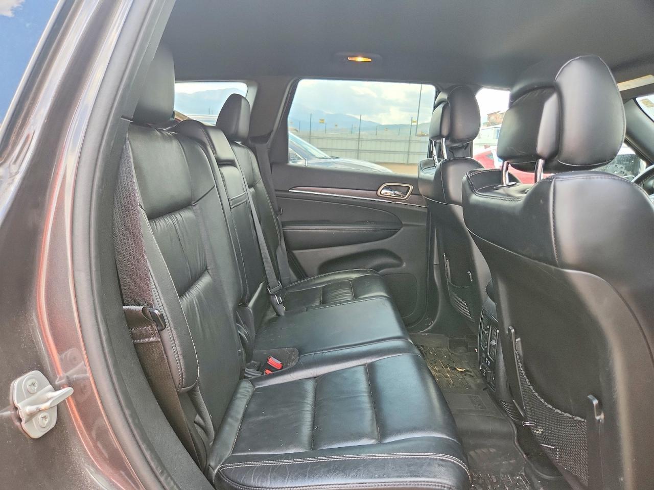 2015 Jeep Grand Cherokee Limited - zdjęcie 10