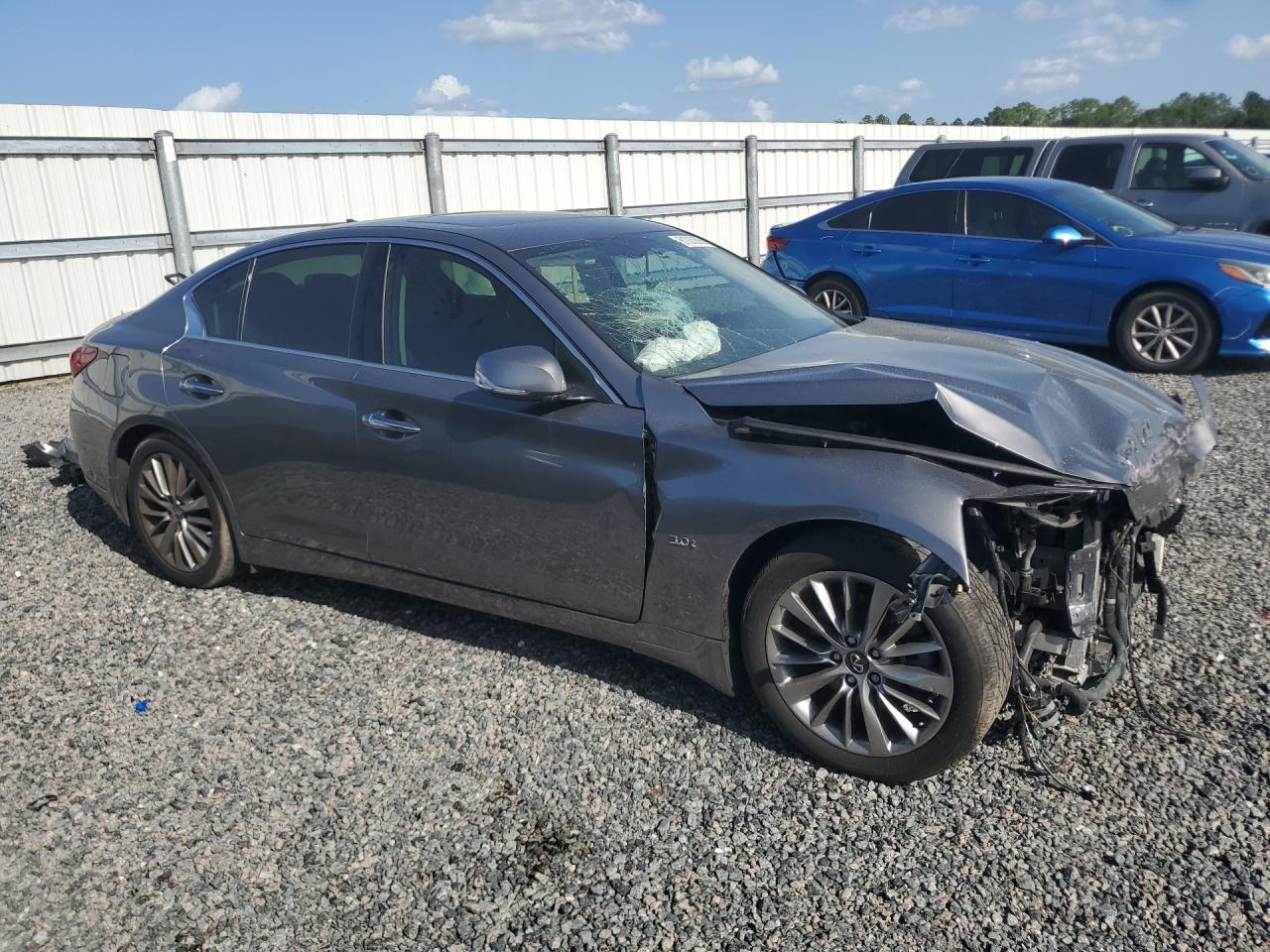 2020 Infiniti Q50 3.0T Luxe - zdjęcie 7