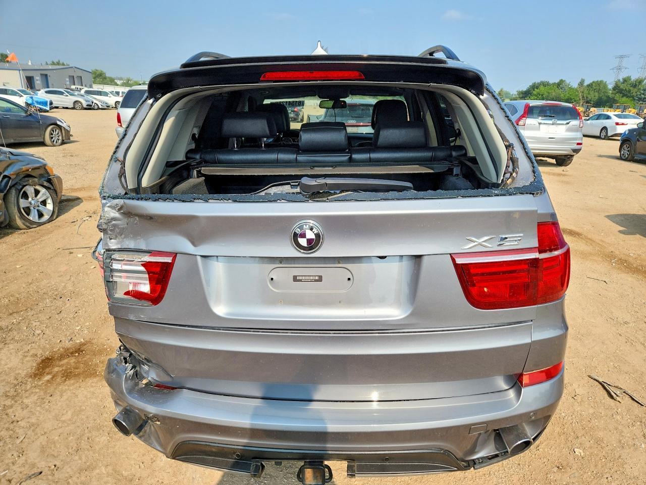 2013 BMW X5 xDrive35I - zdjęcie 6