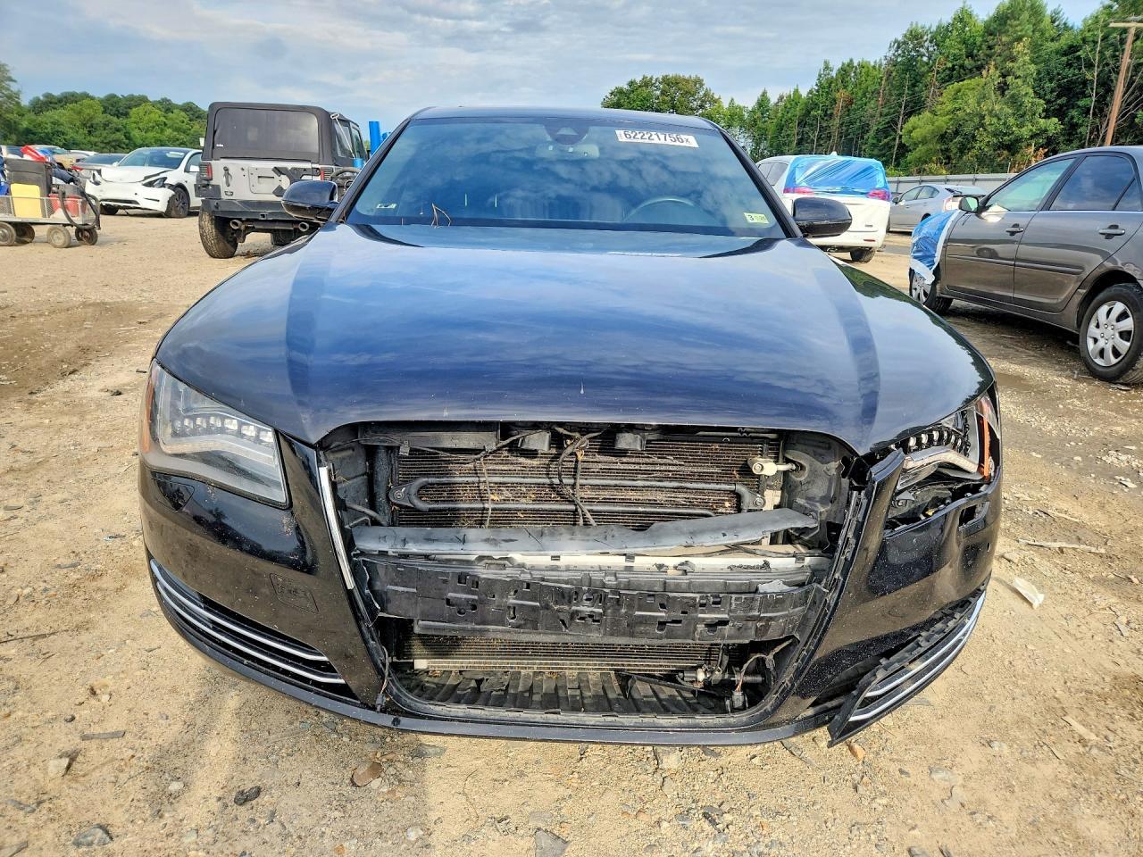 2014 Audi A8 L Quattro - zdjęcie 5