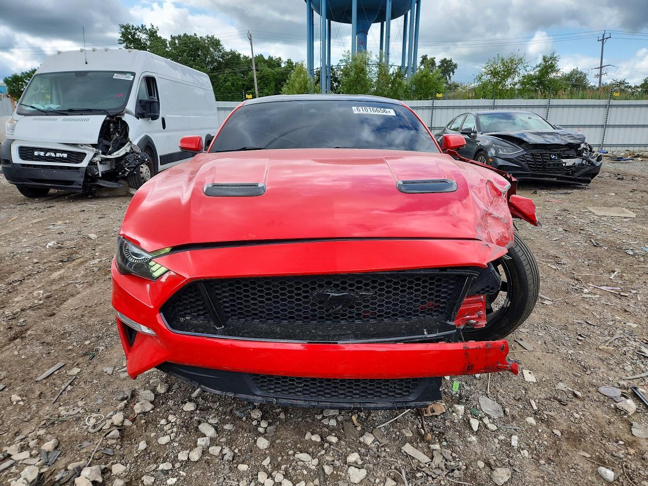 2019 Ford Mustang Gt - zdjęcie 5