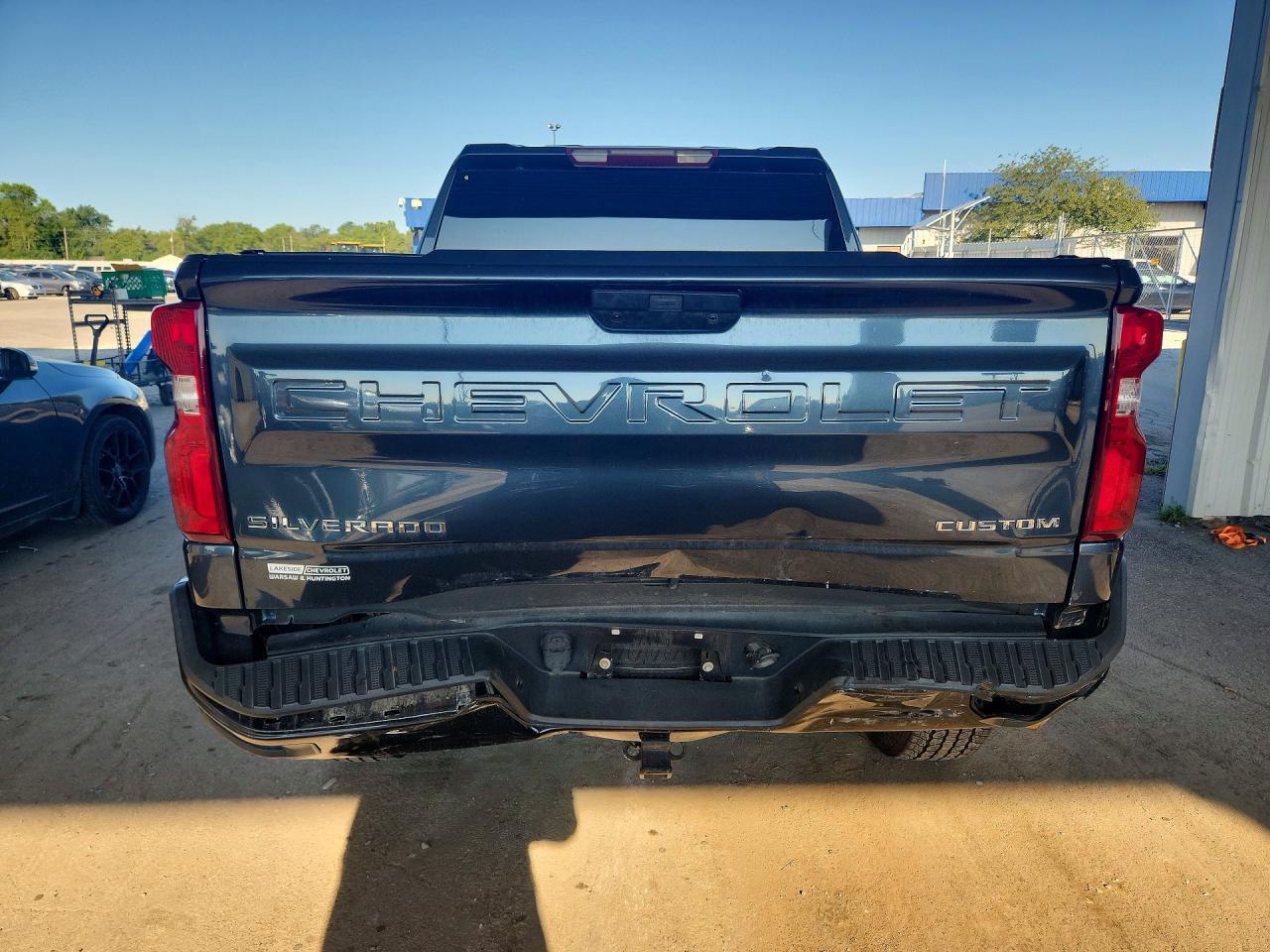 2019 Chevrolet Silverado K1500 Trail Boss Custom - zdjęcie 6