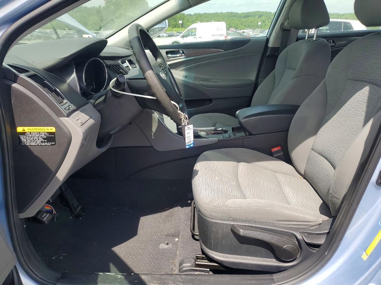 2014 Hyundai Sonata Hybrid - zdjęcie 7