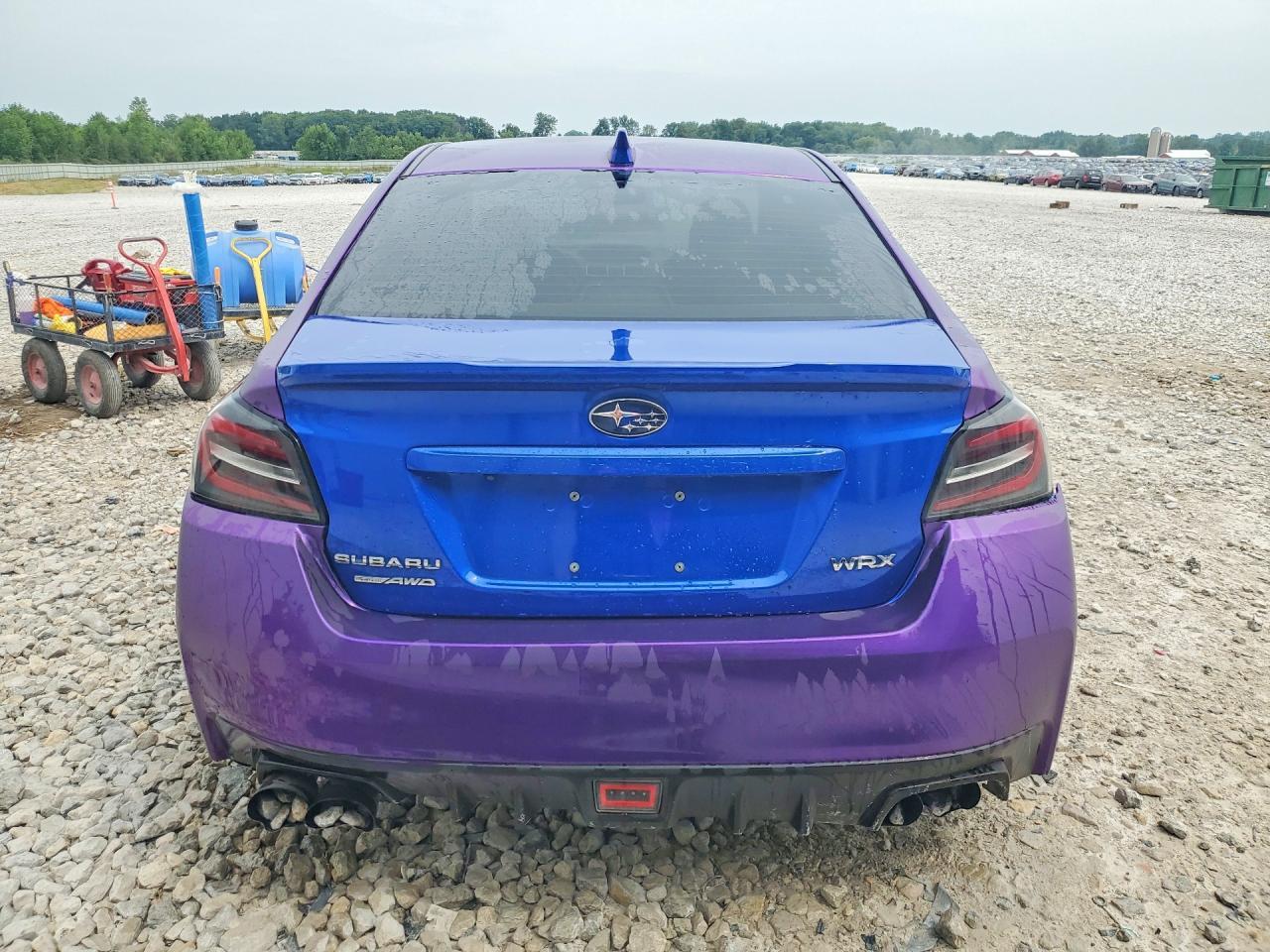 2018 Subaru Wrx Limited - zdjęcie 6
