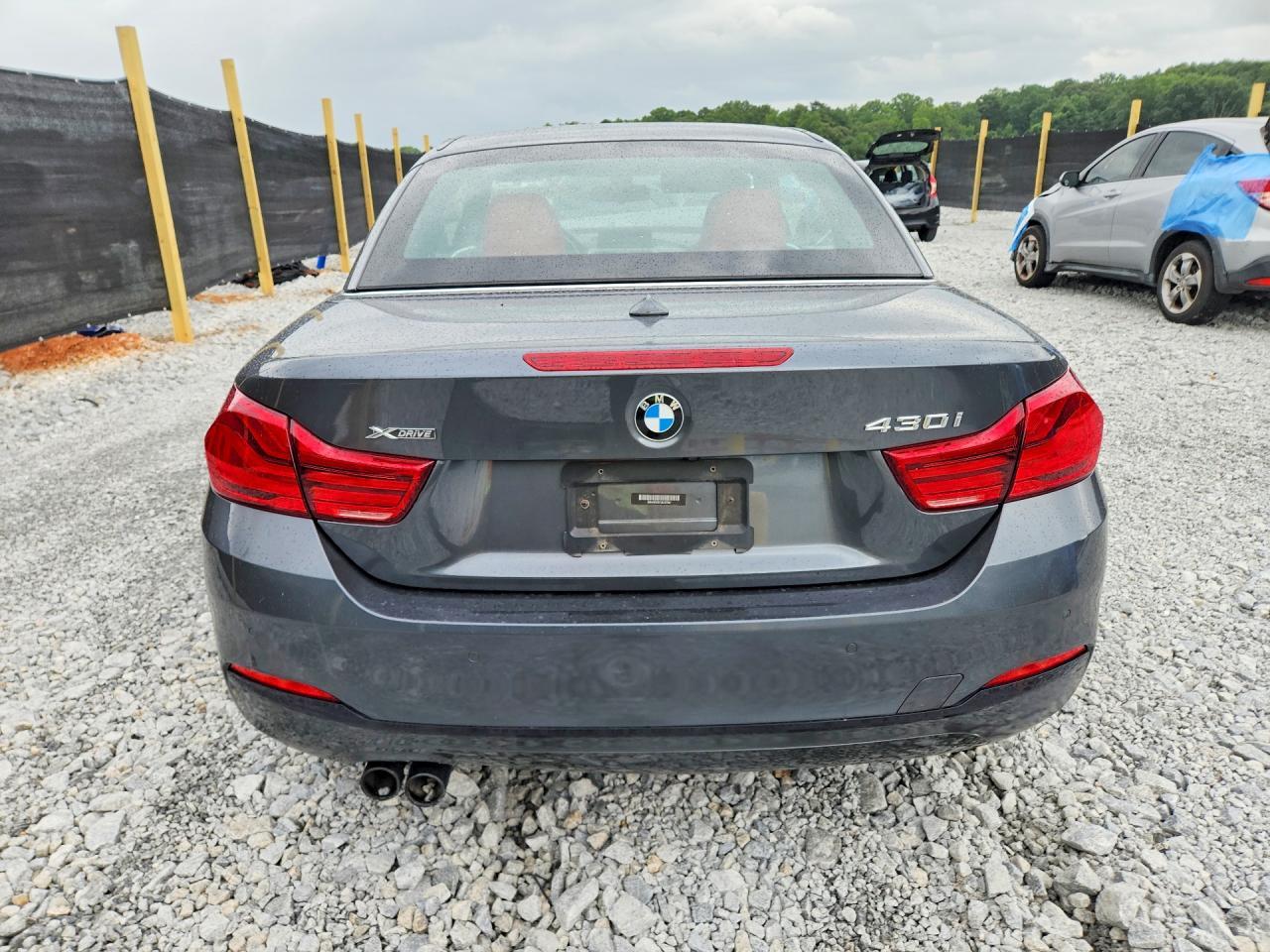 2018 BMW Seria 4 Cabrio 430i - zdjęcie 6
