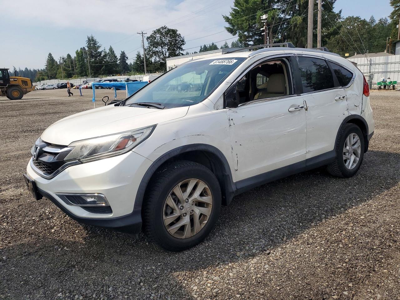 2016 Honda Cr-V Exl - zdjęcie główne