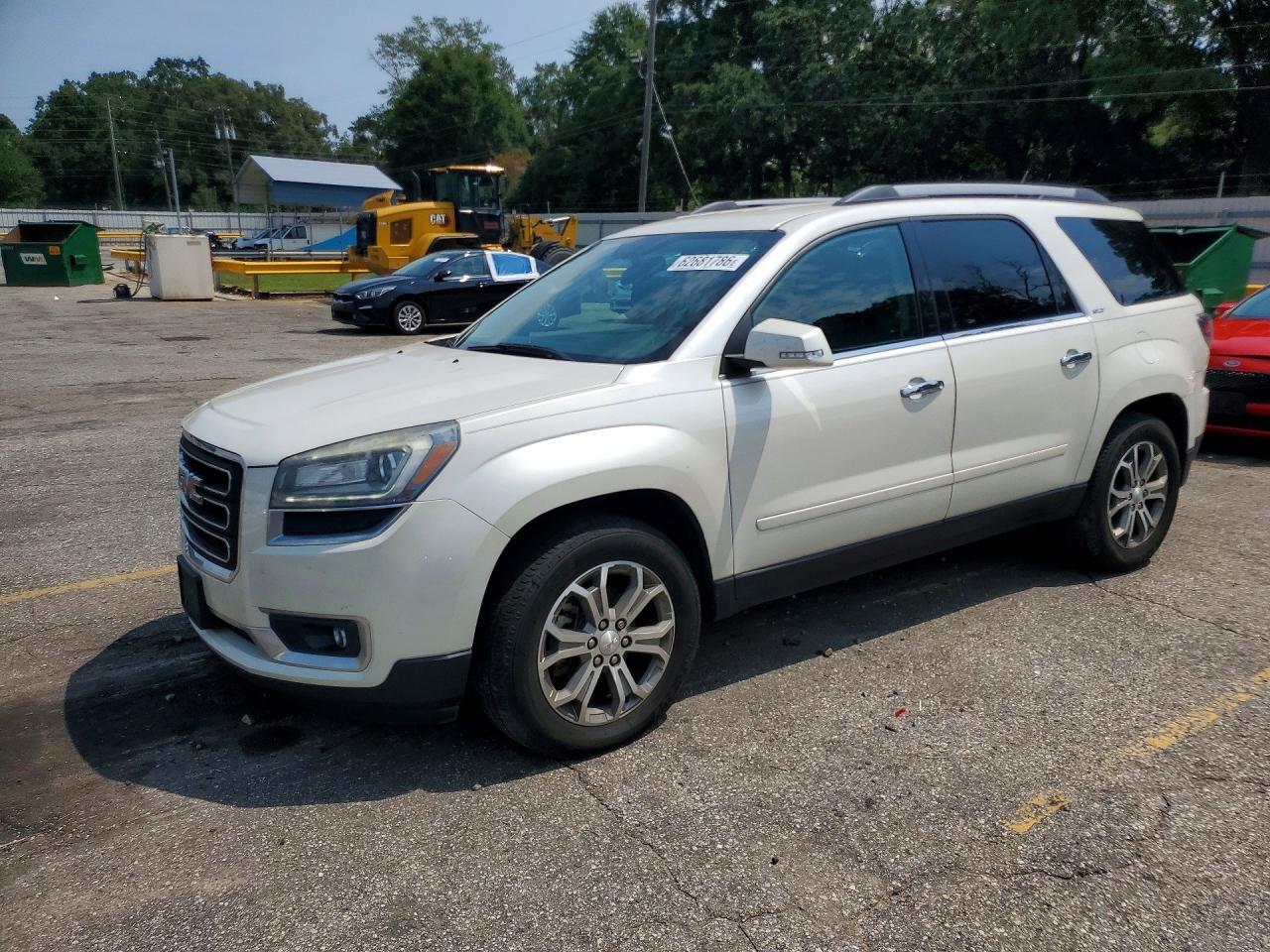 2014 GMC Acadia Slt-1 - zdjęcie główne