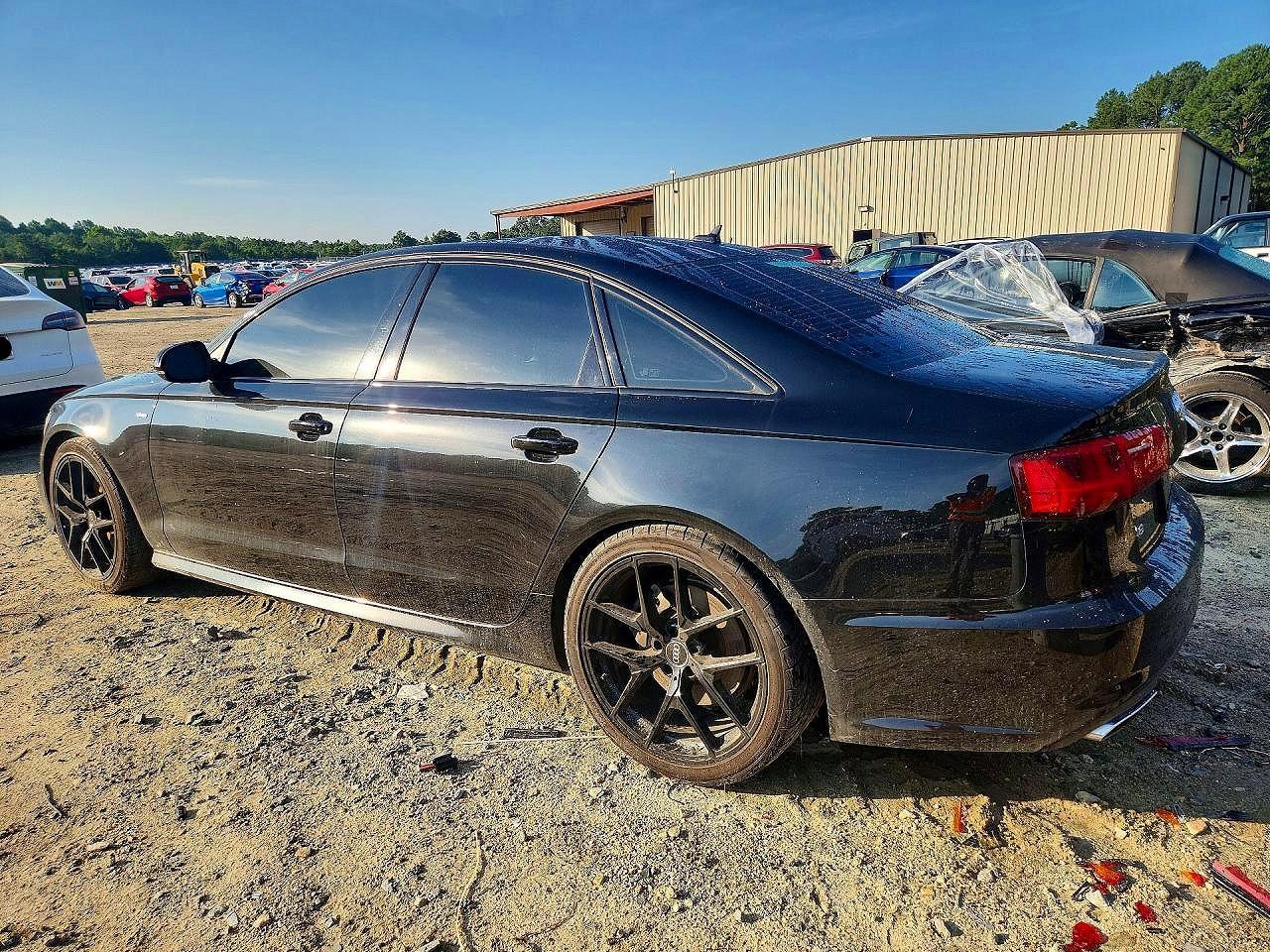 2018 Audi A6 Premium Plus - zdjęcie 2