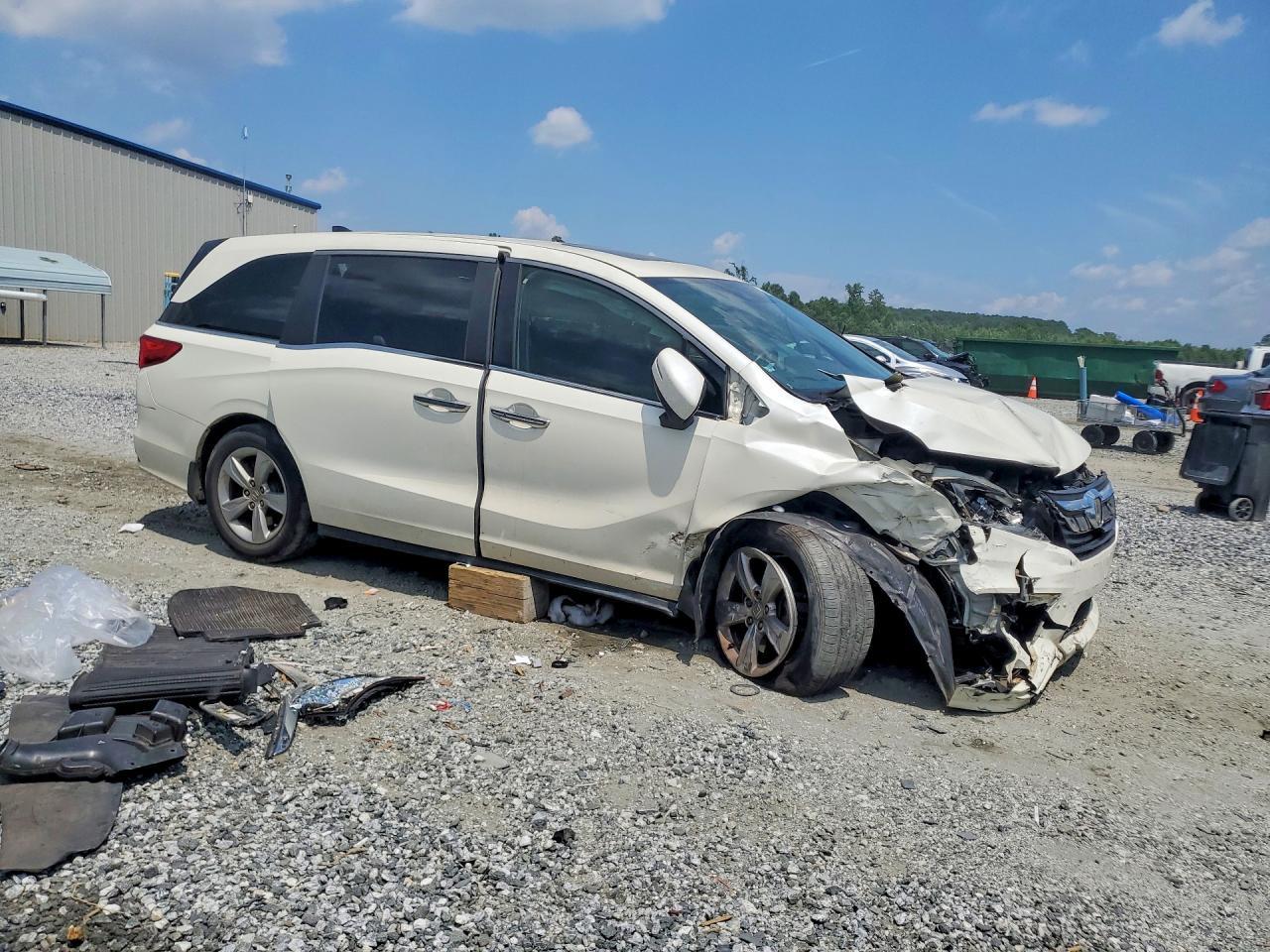 2019 Honda Odyssey Exl - zdjęcie 4