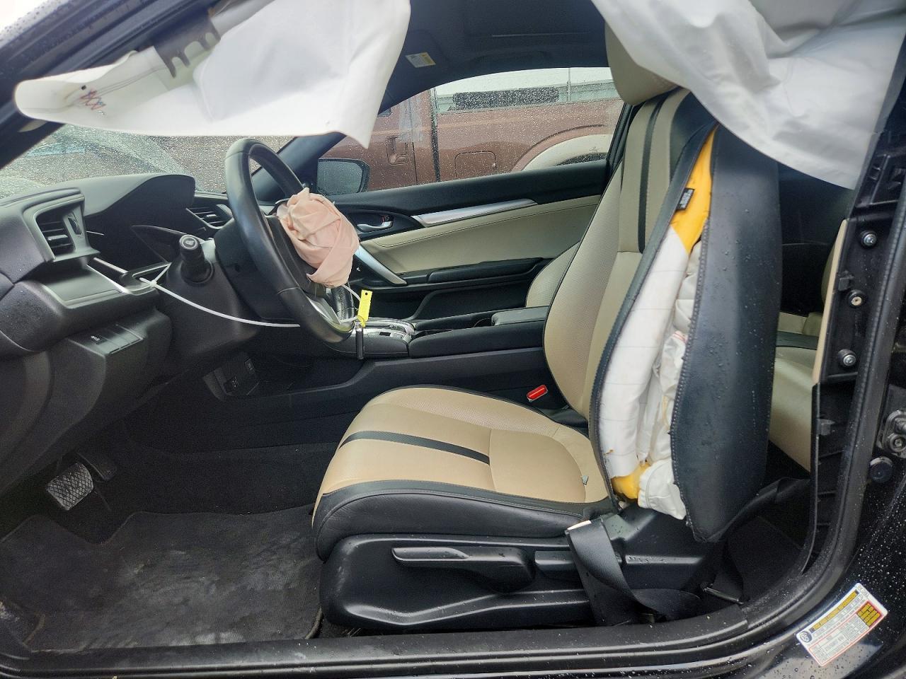 2017 Honda Civic Exl - zdjęcie 7