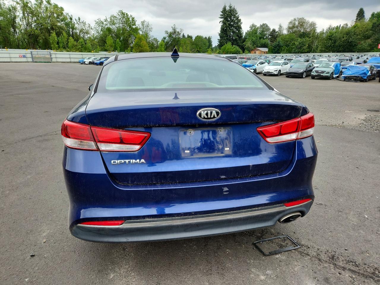 2016 Kia Optima Lx - zdjęcie 6