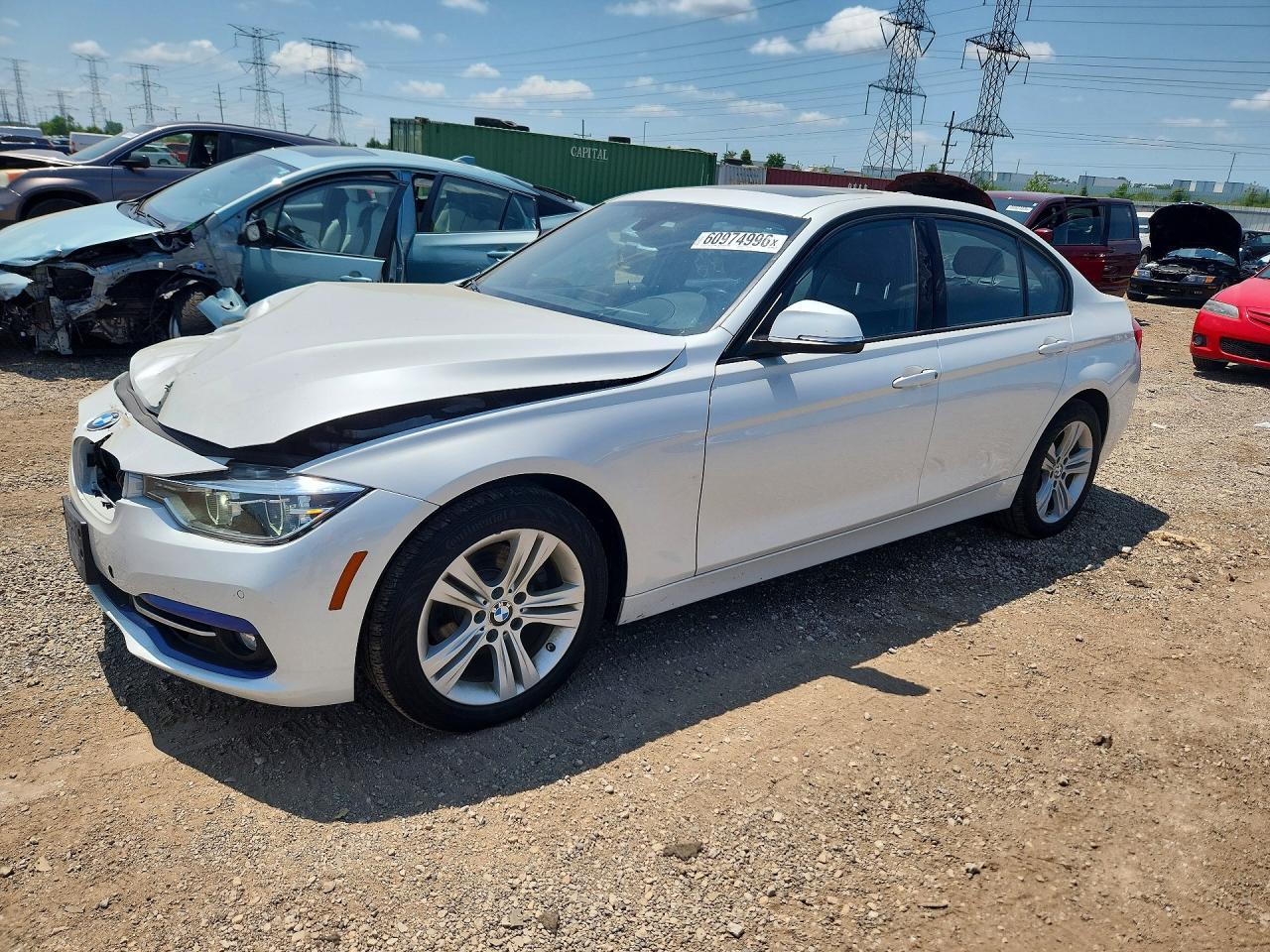 2016 BMW Seria 3 328i - zdjęcie główne