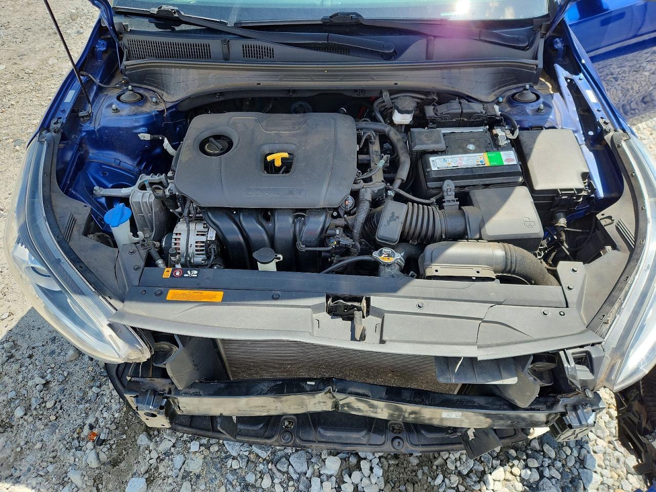 2020 Kia Forte Gt Line - zdjęcie 11