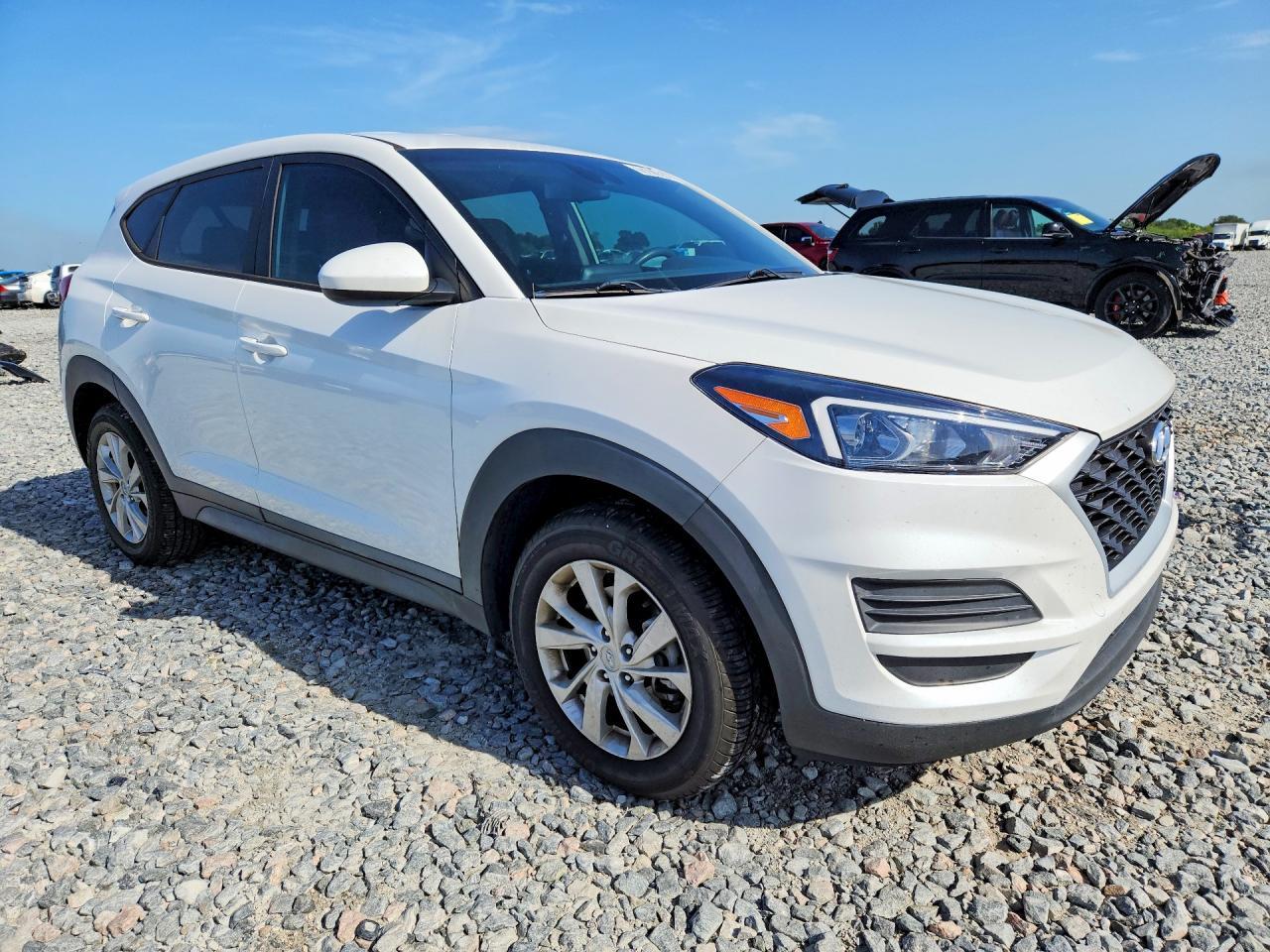 2020 Hyundai Tucson Se - zdjęcie 4