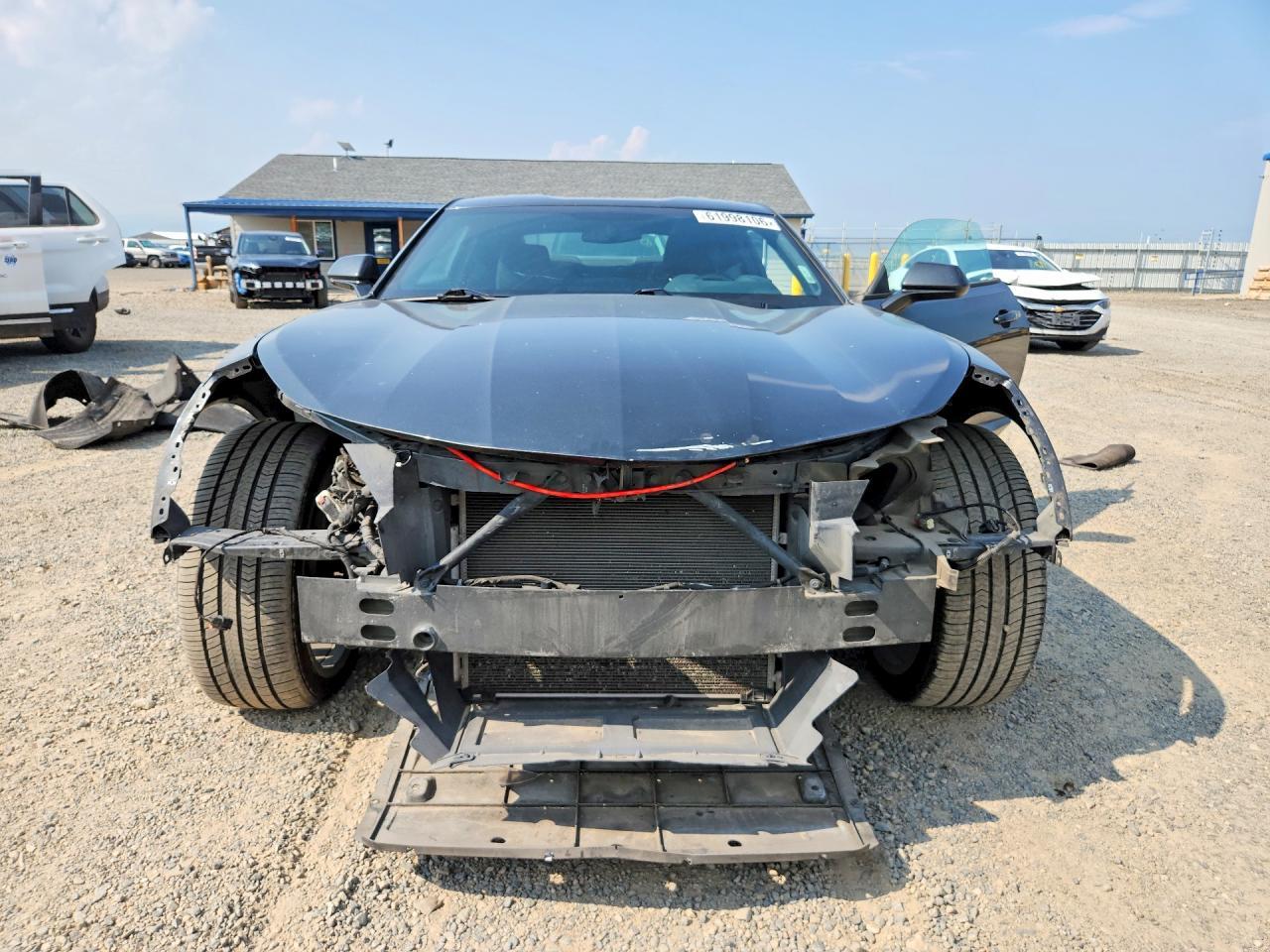 2017 Chevrolet Camaro Lt - zdjęcie 5