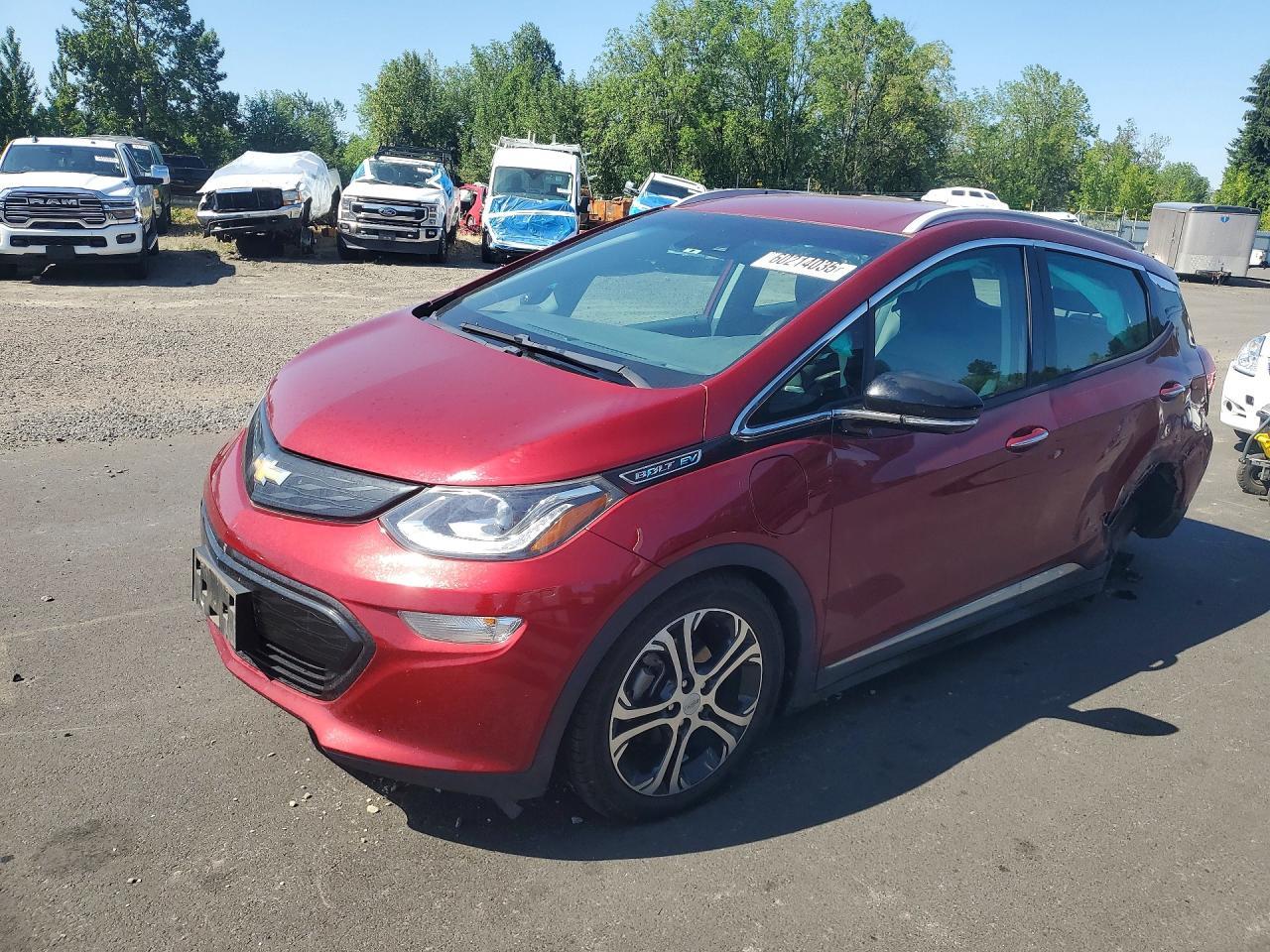 2018 Chevrolet Bolt Ev Premier - zdjęcie główne