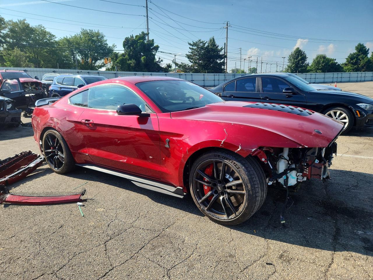 2021 Ford Mustang Shelby Gt500 - zdjęcie 4