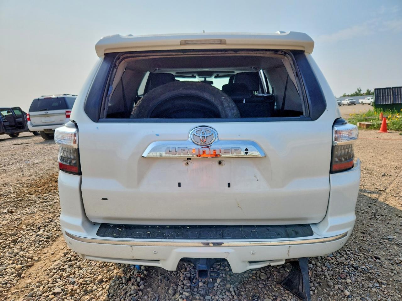 2014 Toyota 4Runner Limited - zdjęcie 6