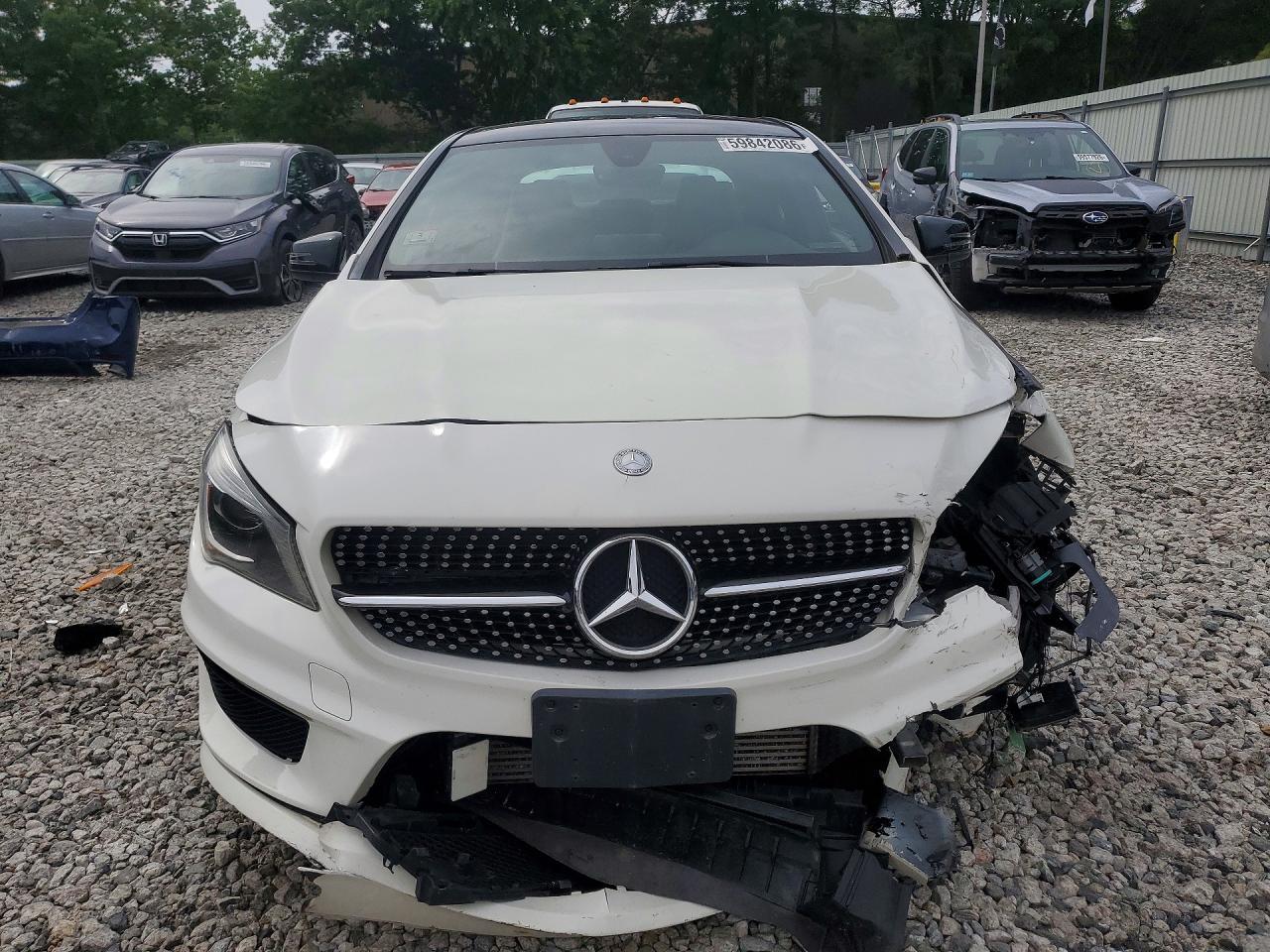 2016 Mercedes-Benz Cla 250 4Matic - zdjęcie 5
