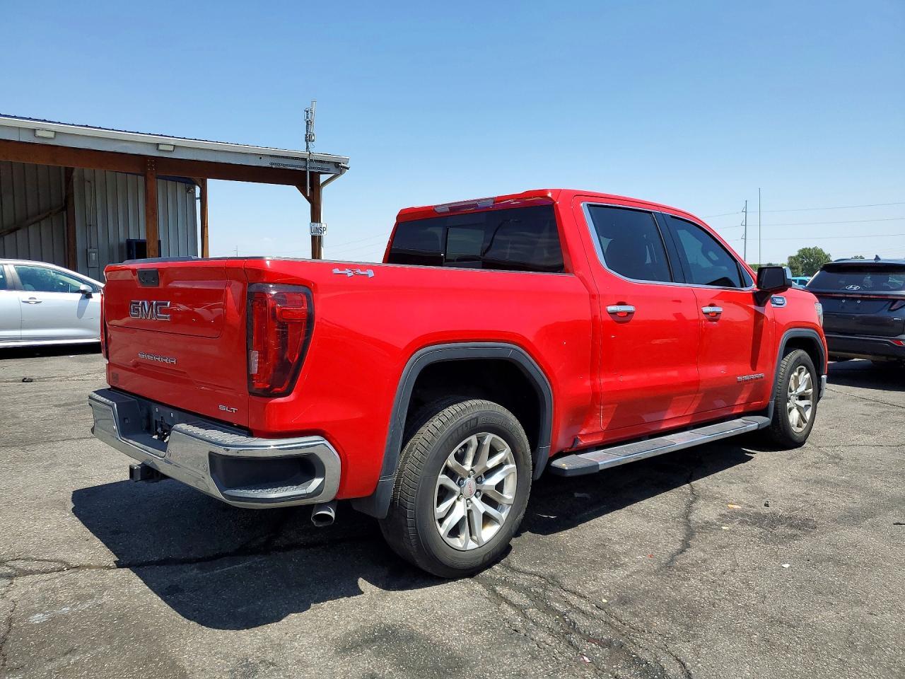 2020 GMC Sierra K1500 Slt - zdjęcie 3