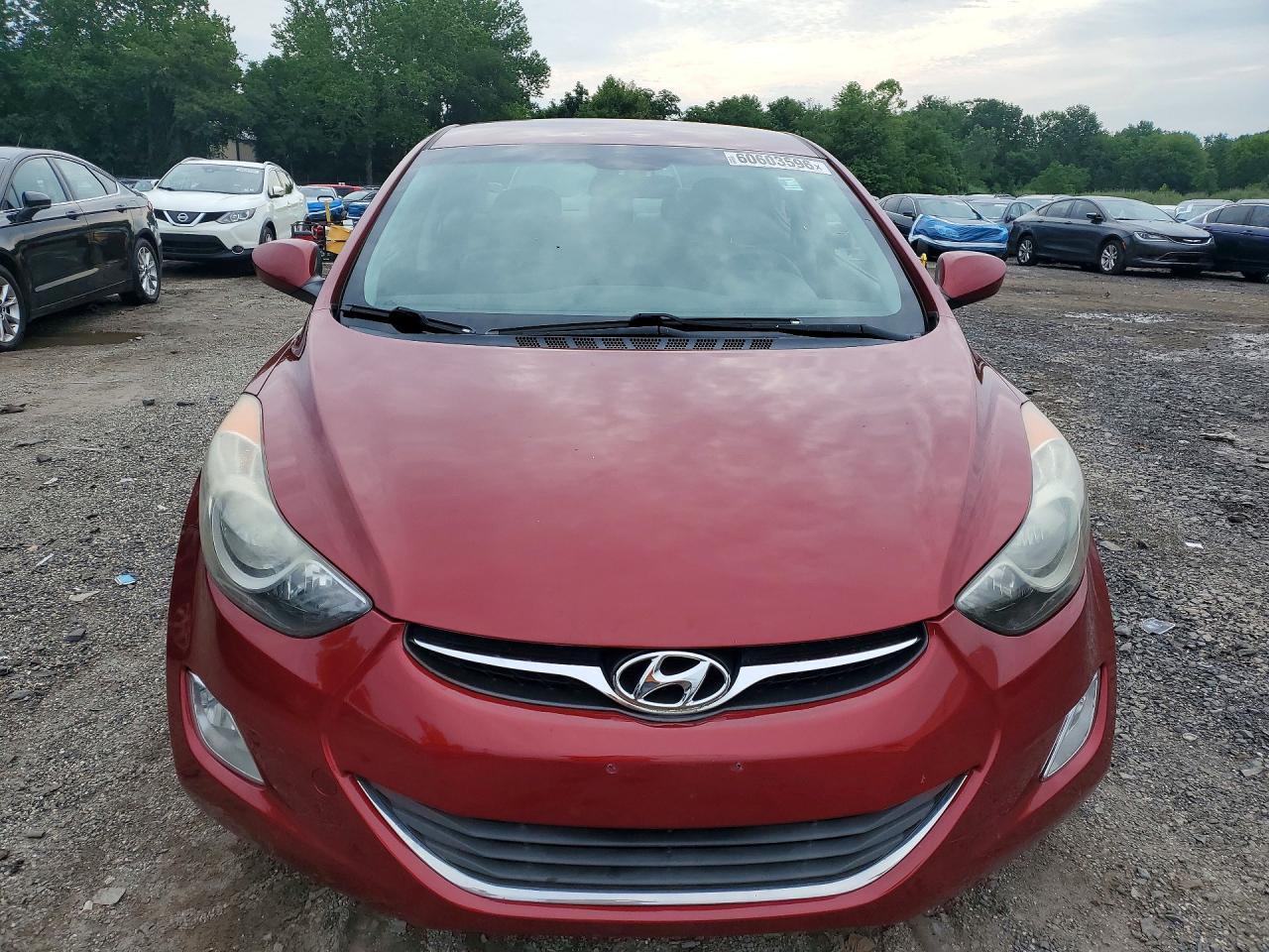 2013 Hyundai Elantra Gls - zdjęcie 5
