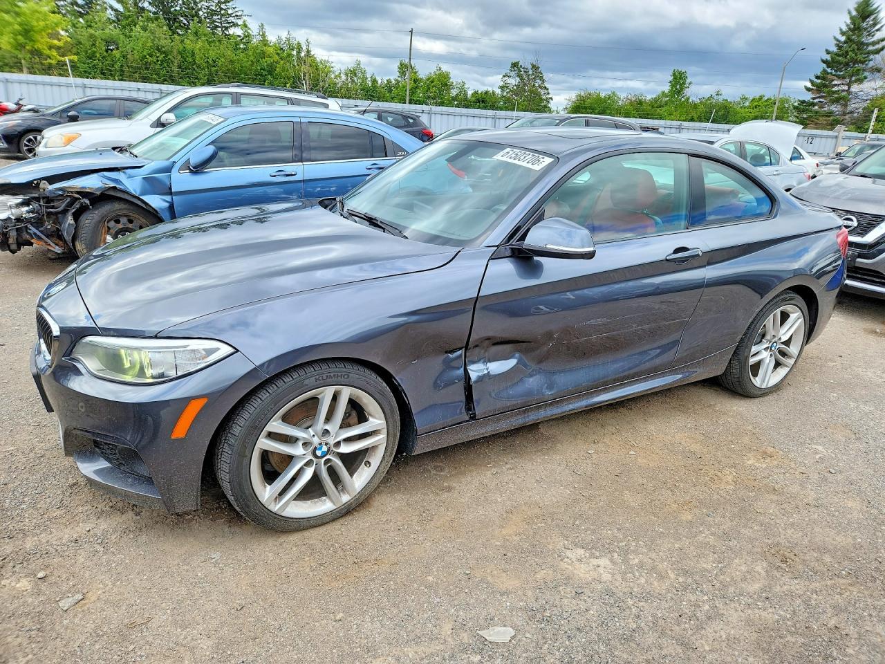 2017 BMW 230Xi - zdjęcie główne