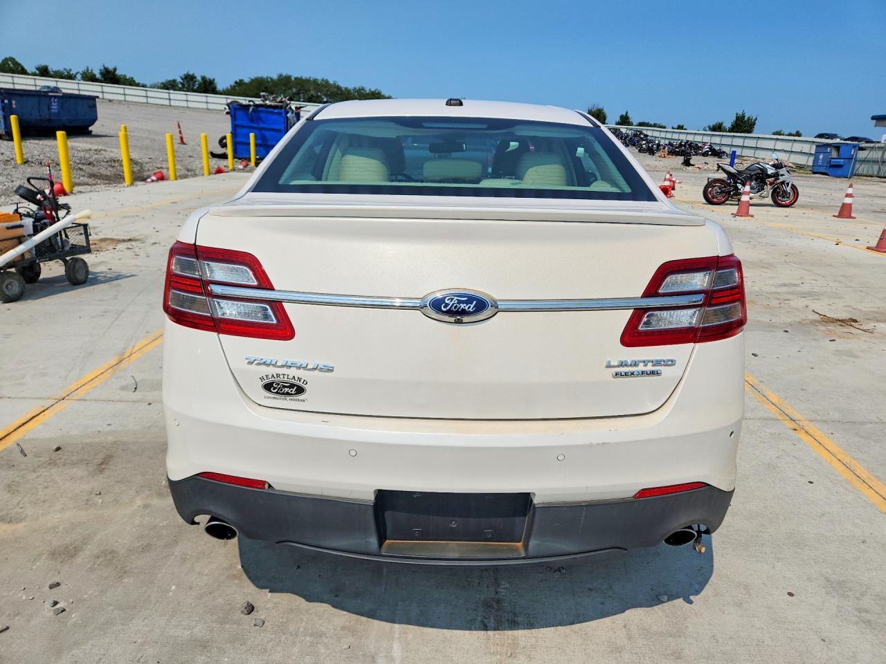 2013 Ford Taurus Limited - zdjęcie 6
