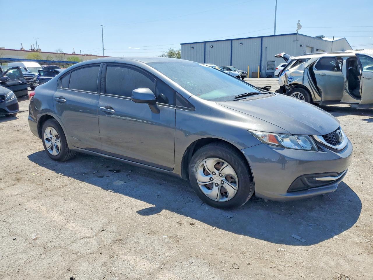 2013 Honda Civic Lx - zdjęcie 4