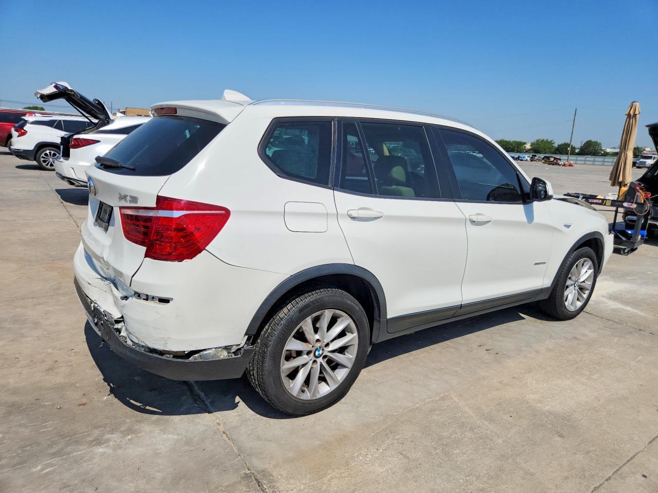 2017 BMW X3 Sdrive28I - zdjęcie 3