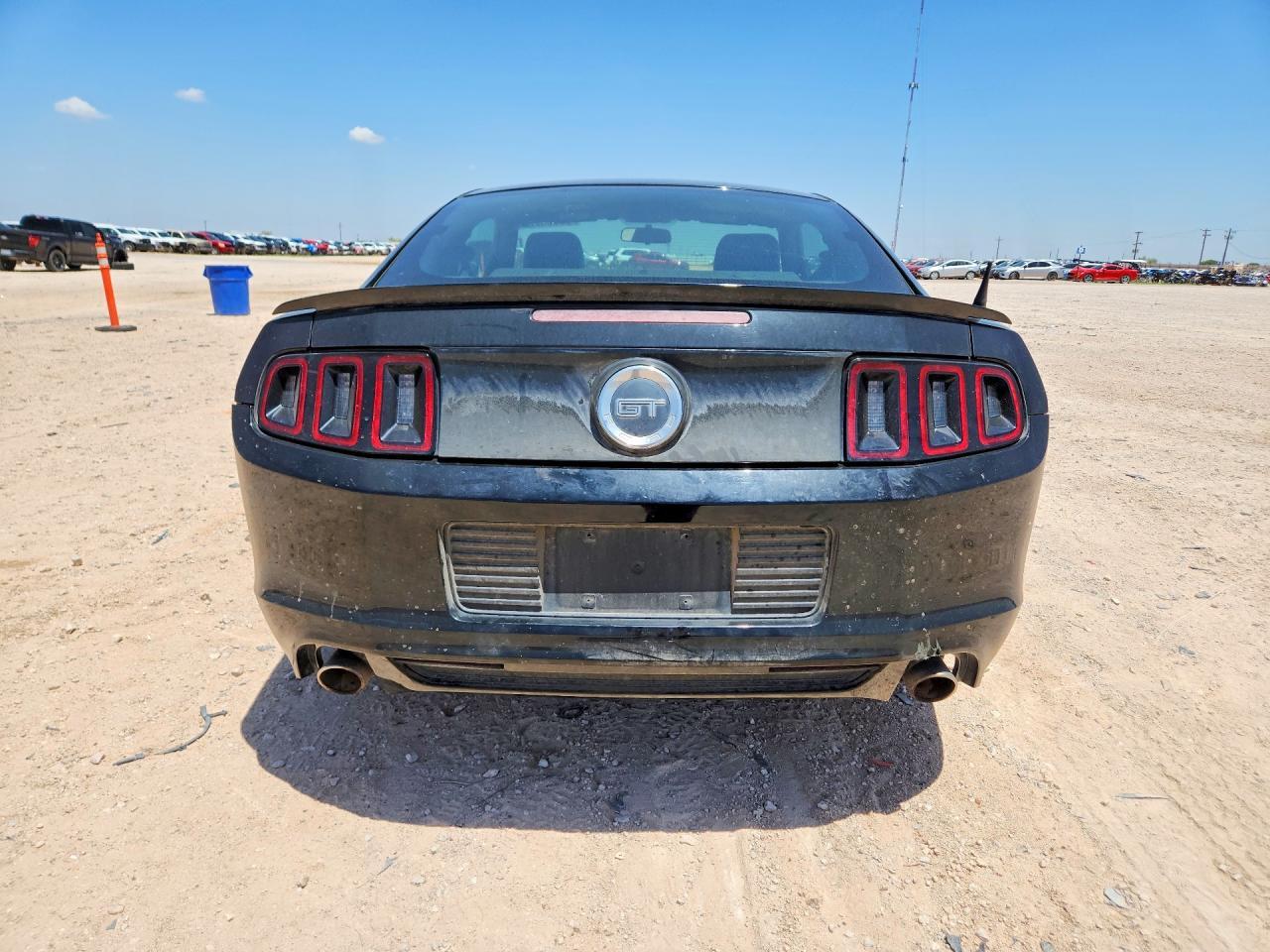 2014 Ford Mustang Gt - zdjęcie 6