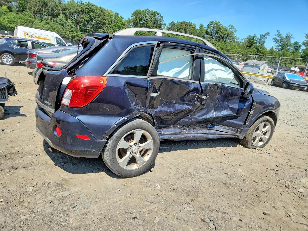 2014 Chevrolet Captiva Ltz - zdjęcie 3