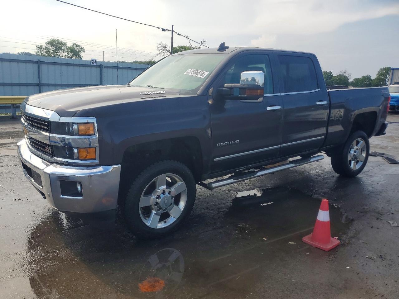 2016 Chevrolet Silverado K2500 Heavy Duty Ltz - zdjęcie główne
