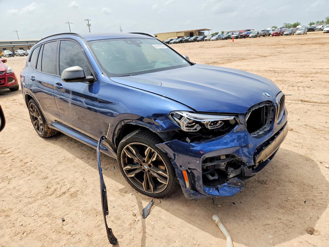 2020 BMW X3 xDrivem40I - zdjęcie 4