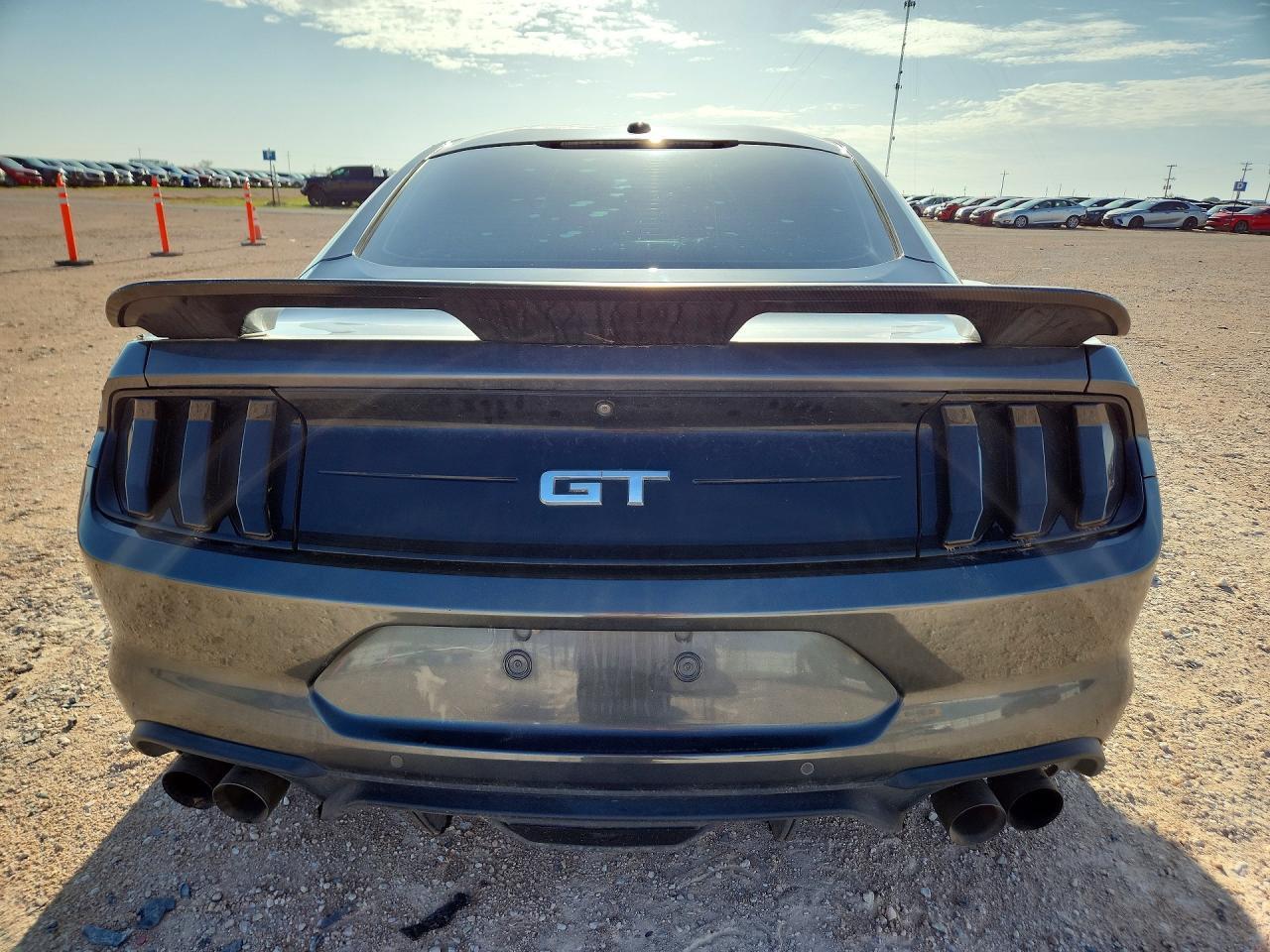 2018 Ford Mustang Gt - zdjęcie 6