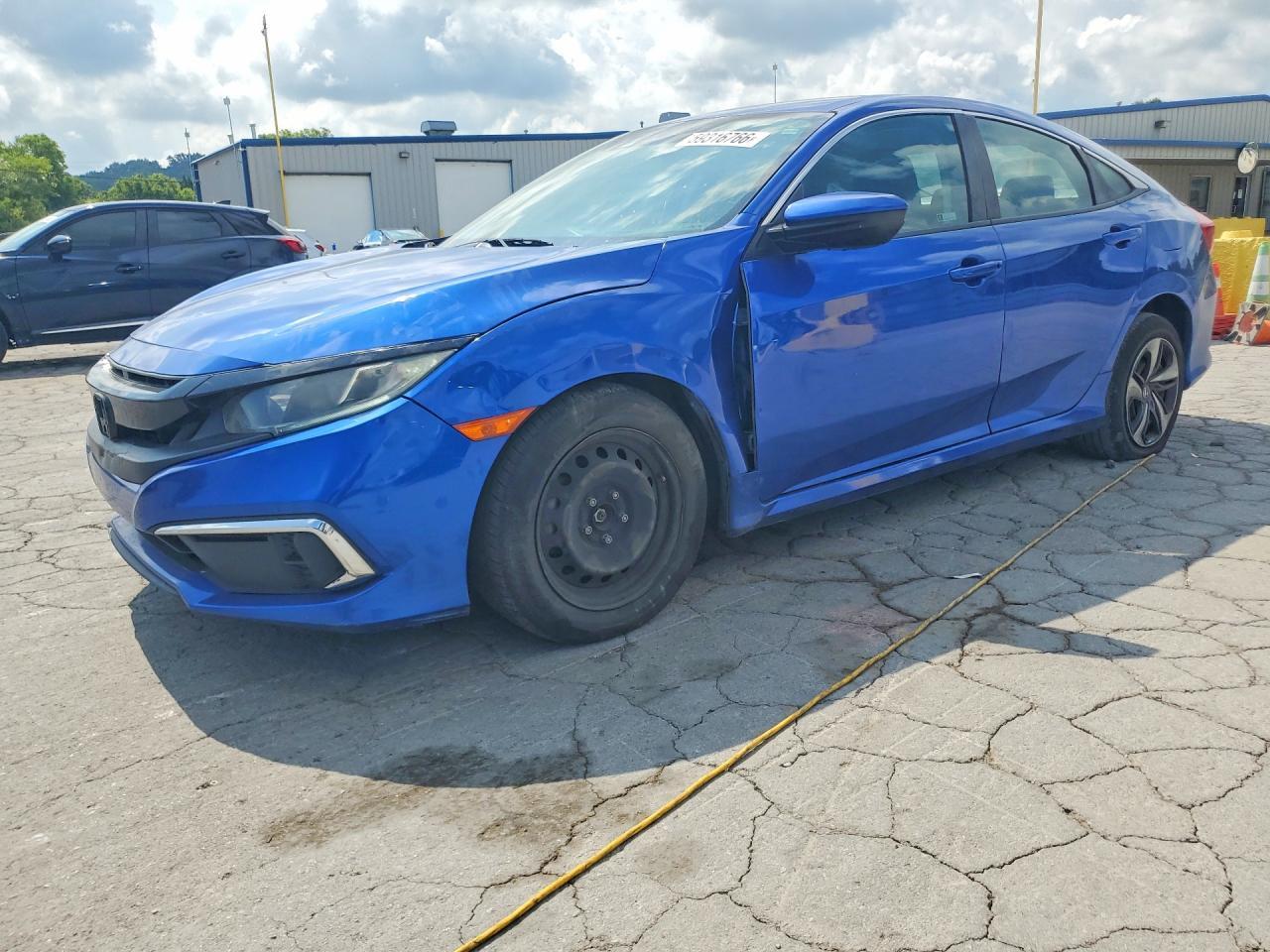 2020 Honda Civic Lx - zdjęcie główne
