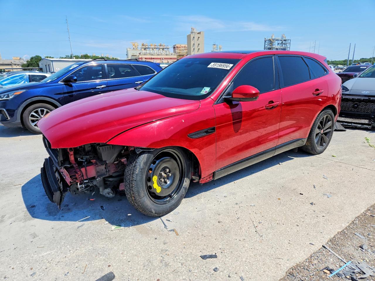 2022 Jaguar F-Pace S - zdjęcie główne
