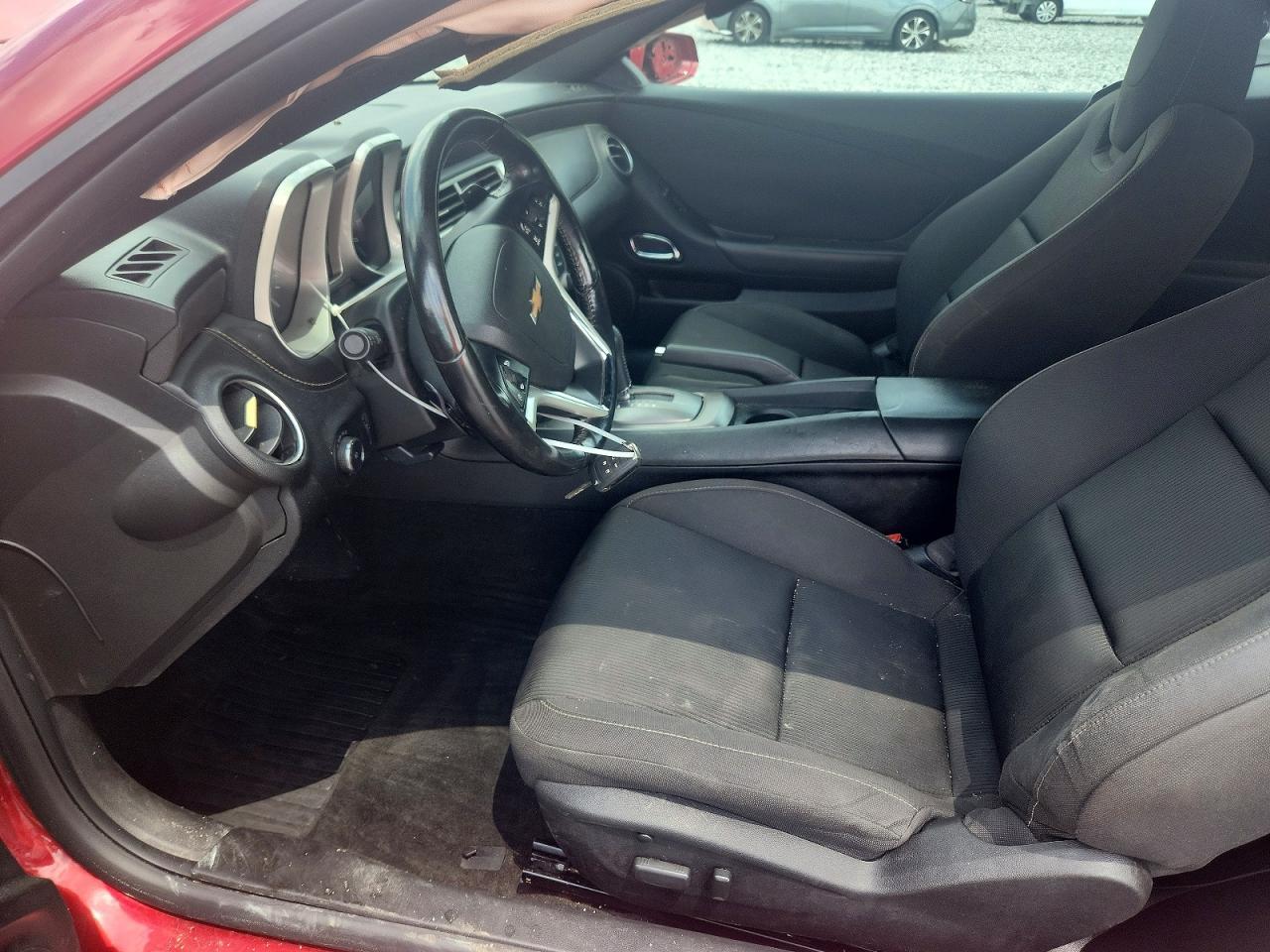 2014 Chevrolet Camaro Lt - zdjęcie 7