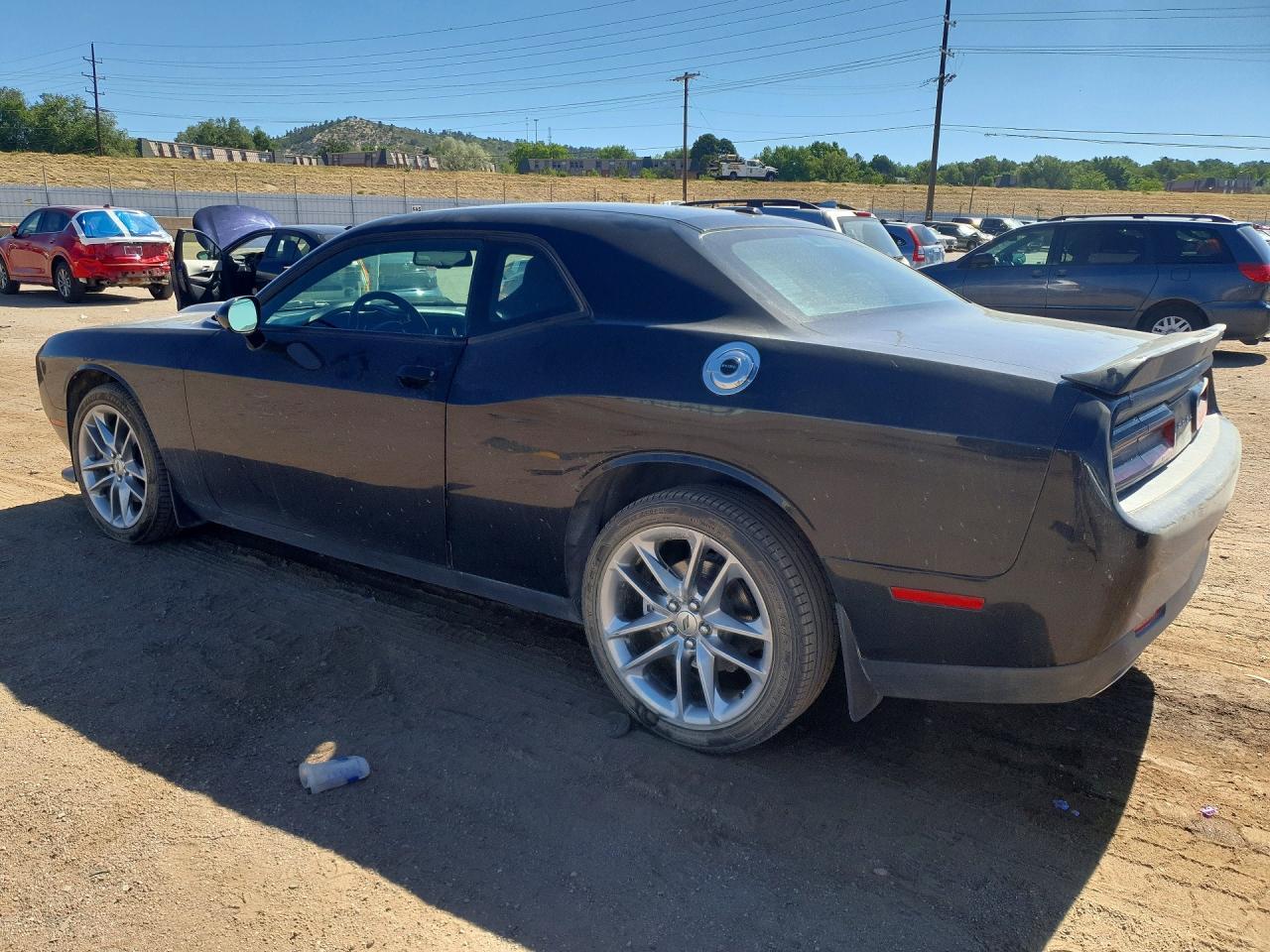 2022 Dodge Challenger Gt - zdjęcie 2