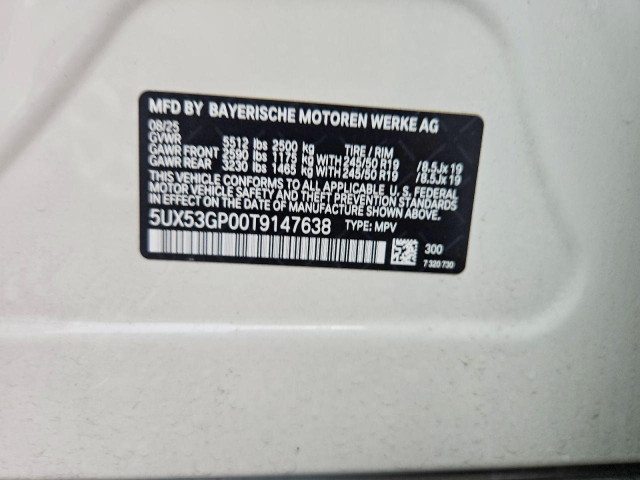 2026 BMW X3 30 xDrive - zdjęcie 13