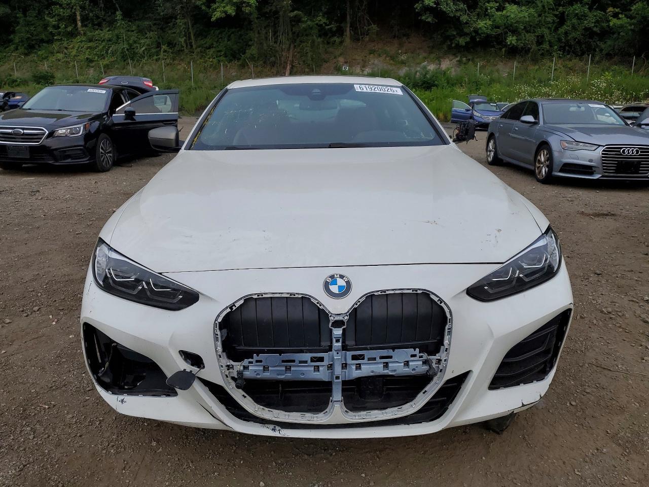 2021 BMW Seria 4 Coupe M440i - zdjęcie 5