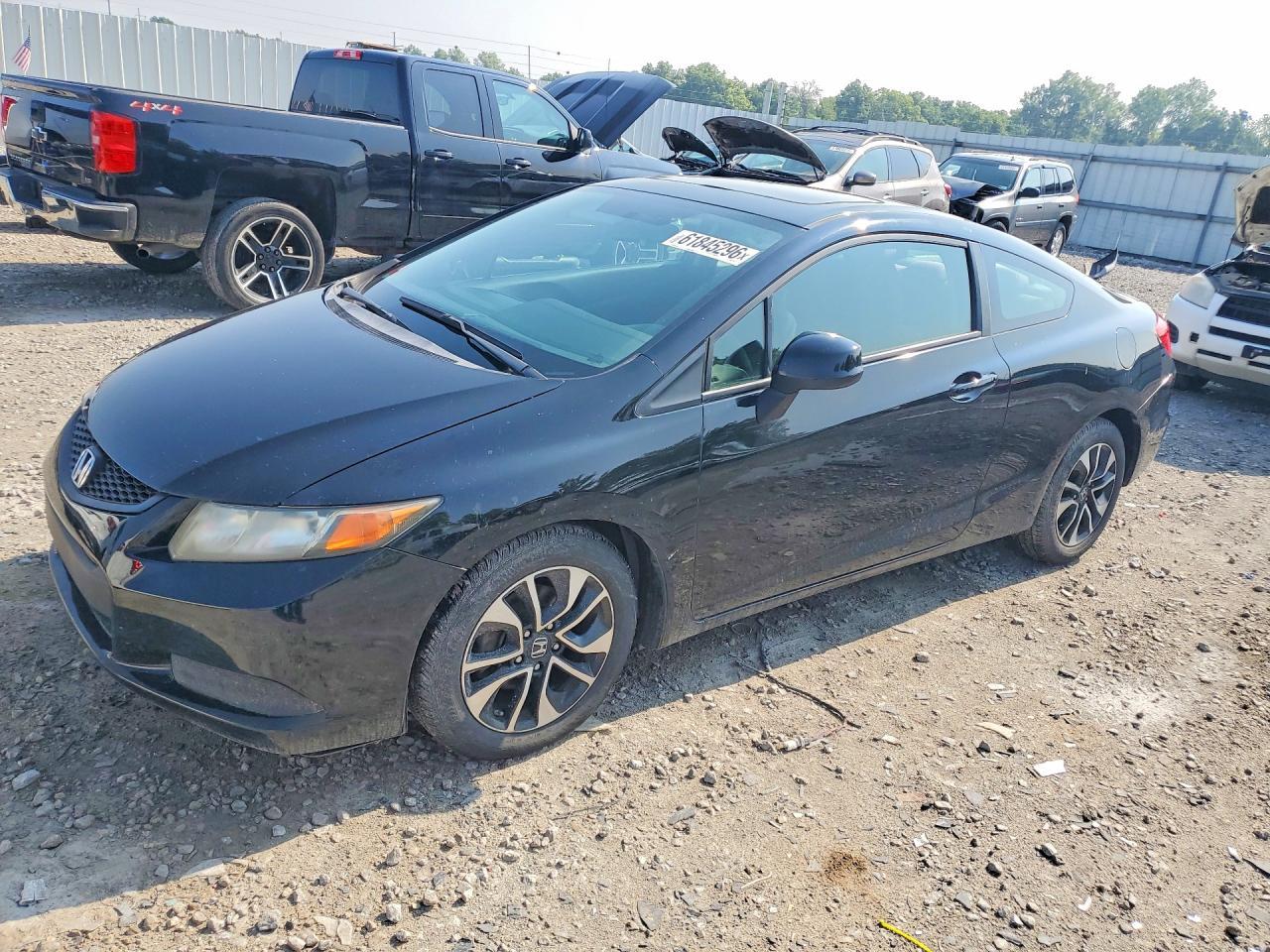 2013 Honda Civic Ex - zdjęcie główne