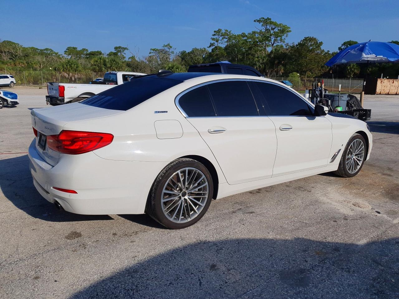2018 BMW 530E - zdjęcie 3
