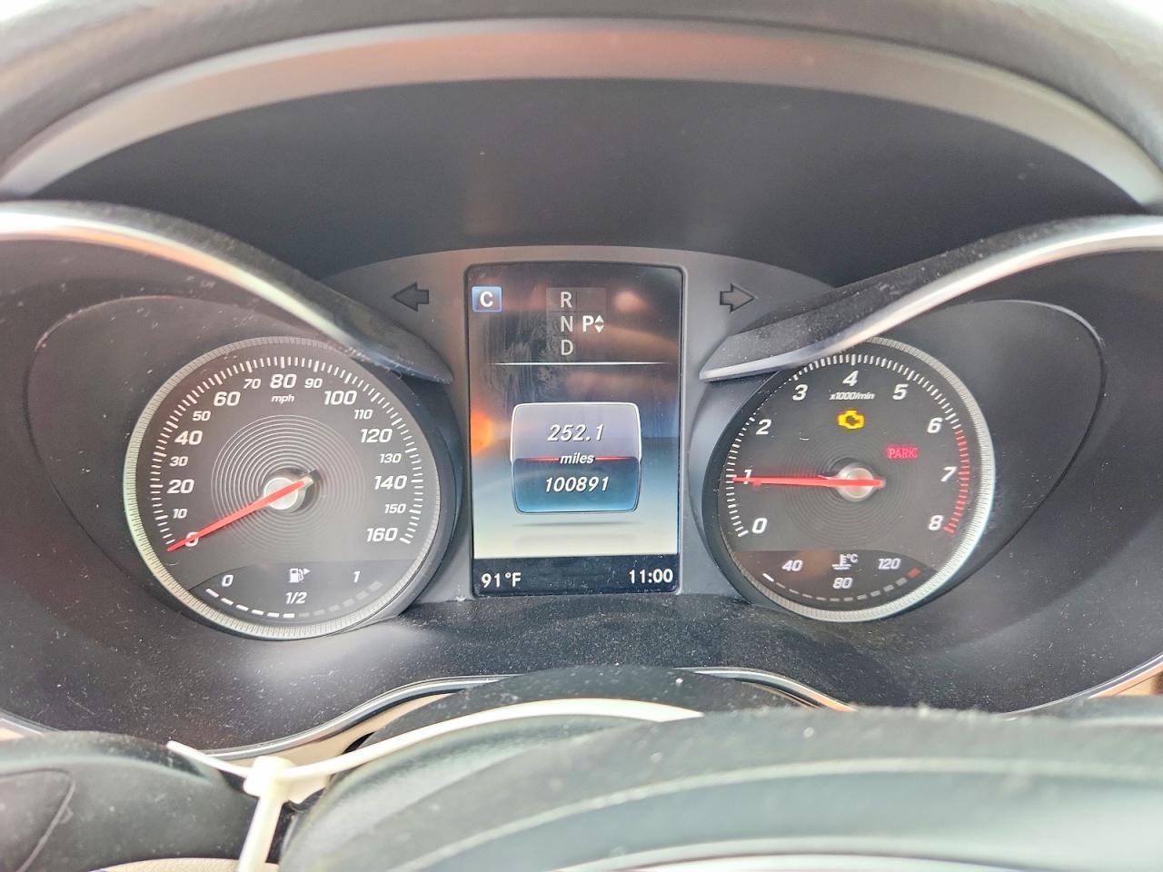 2016 Mercedes-Benz C 300 - zdjęcie 9